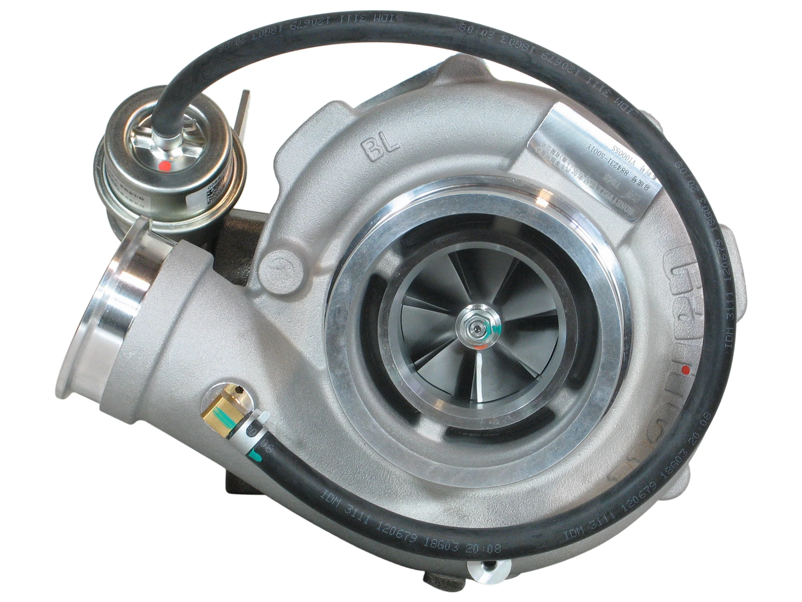 NEW Garrett TBP4 Turbo Komatsu Excavator PC220-8 SAA6D107E Engine 884231-5001