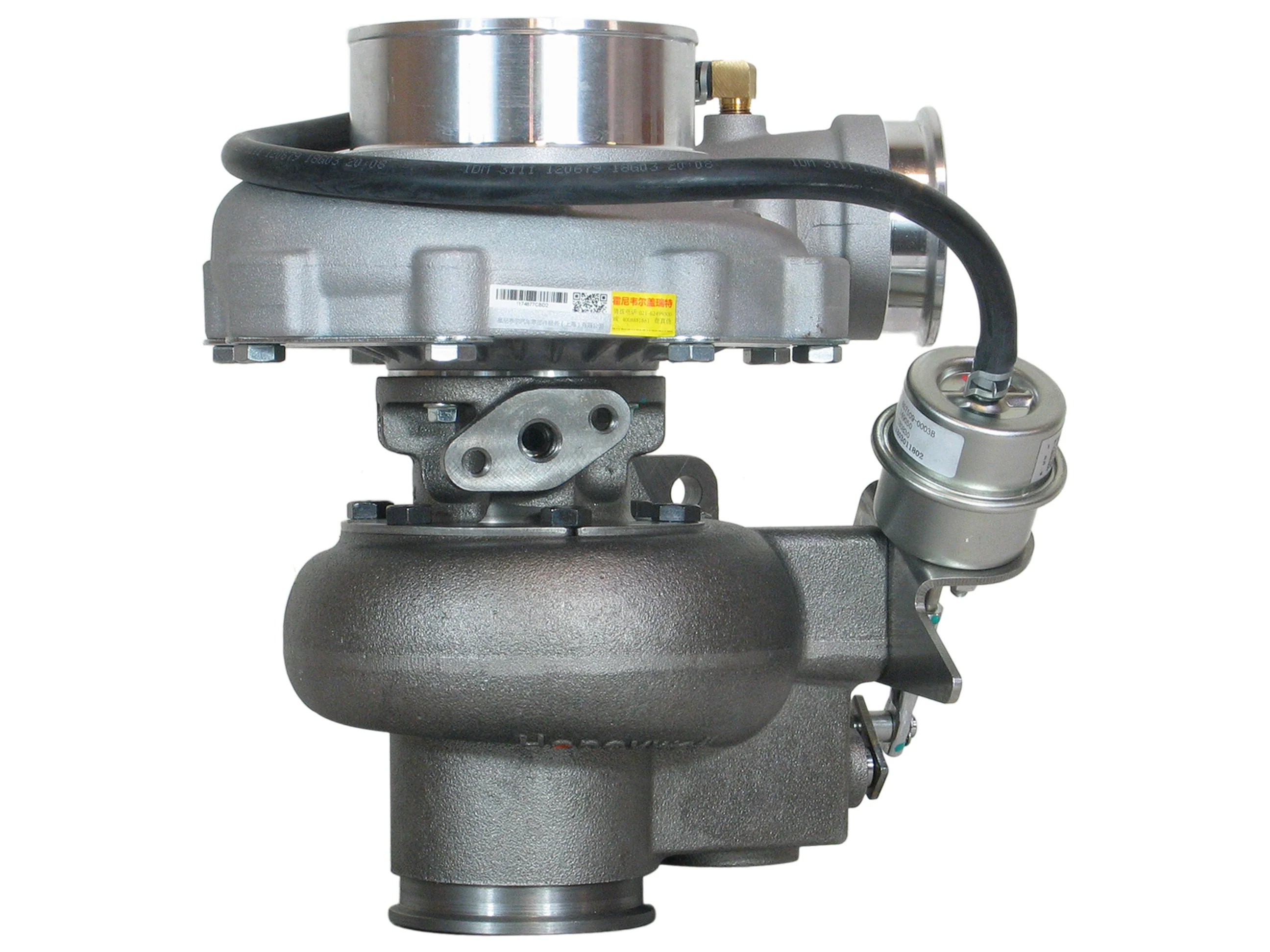 NEW Garrett TBP4 Turbo Komatsu Excavator PC220-8 SAA6D107E Engine 884231-5001 - Image 4