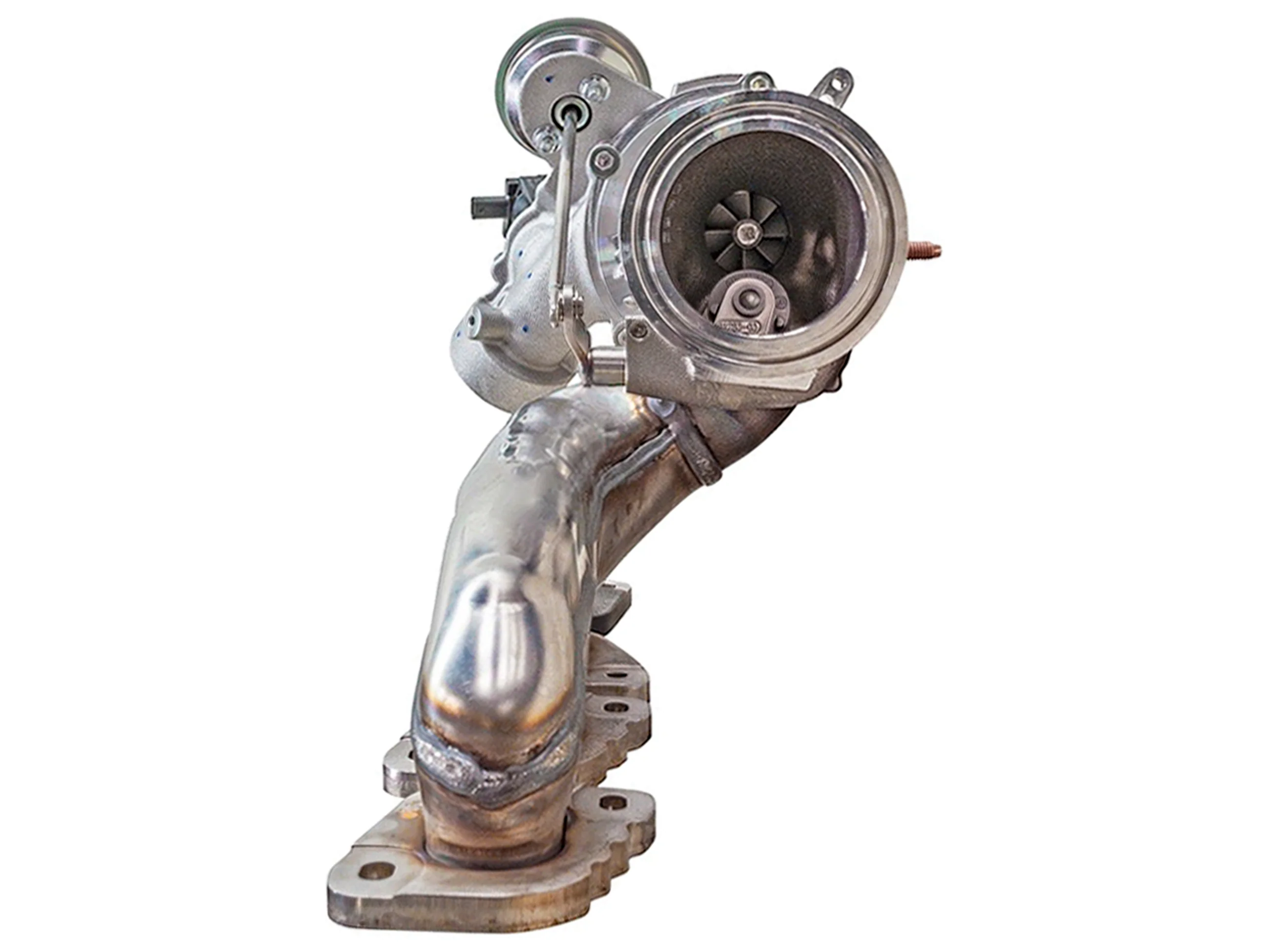 NEW IHI RHF5 Turbo Mercedes-Benz C E GLC GLK Class 274.920 2.0L 112222P006 9V110 - Image 3