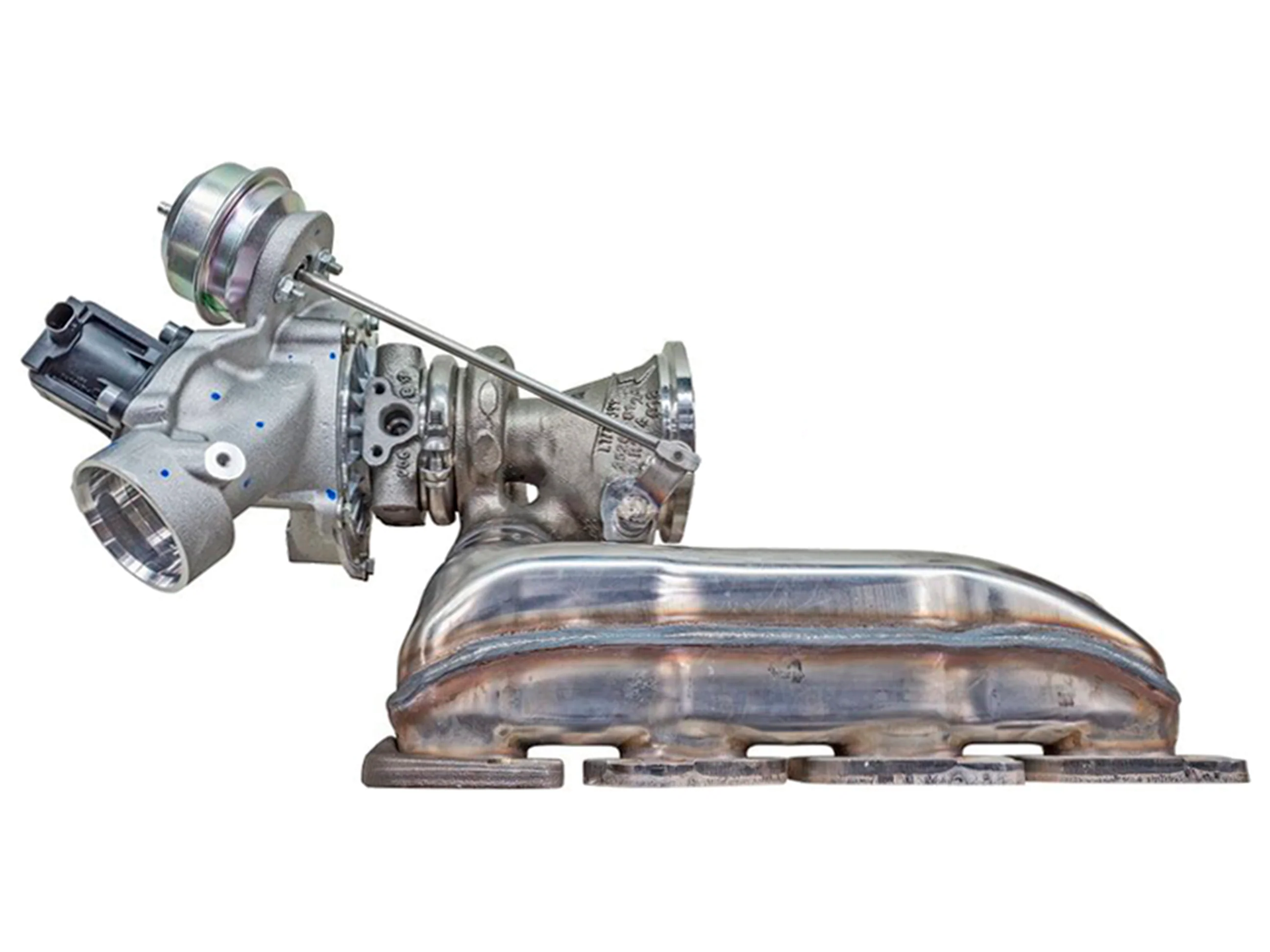 NEW IHI RHF5 Turbo Mercedes-Benz C E GLC GLK Class 274.920 2.0L 112222P006 9V110 - Image 4