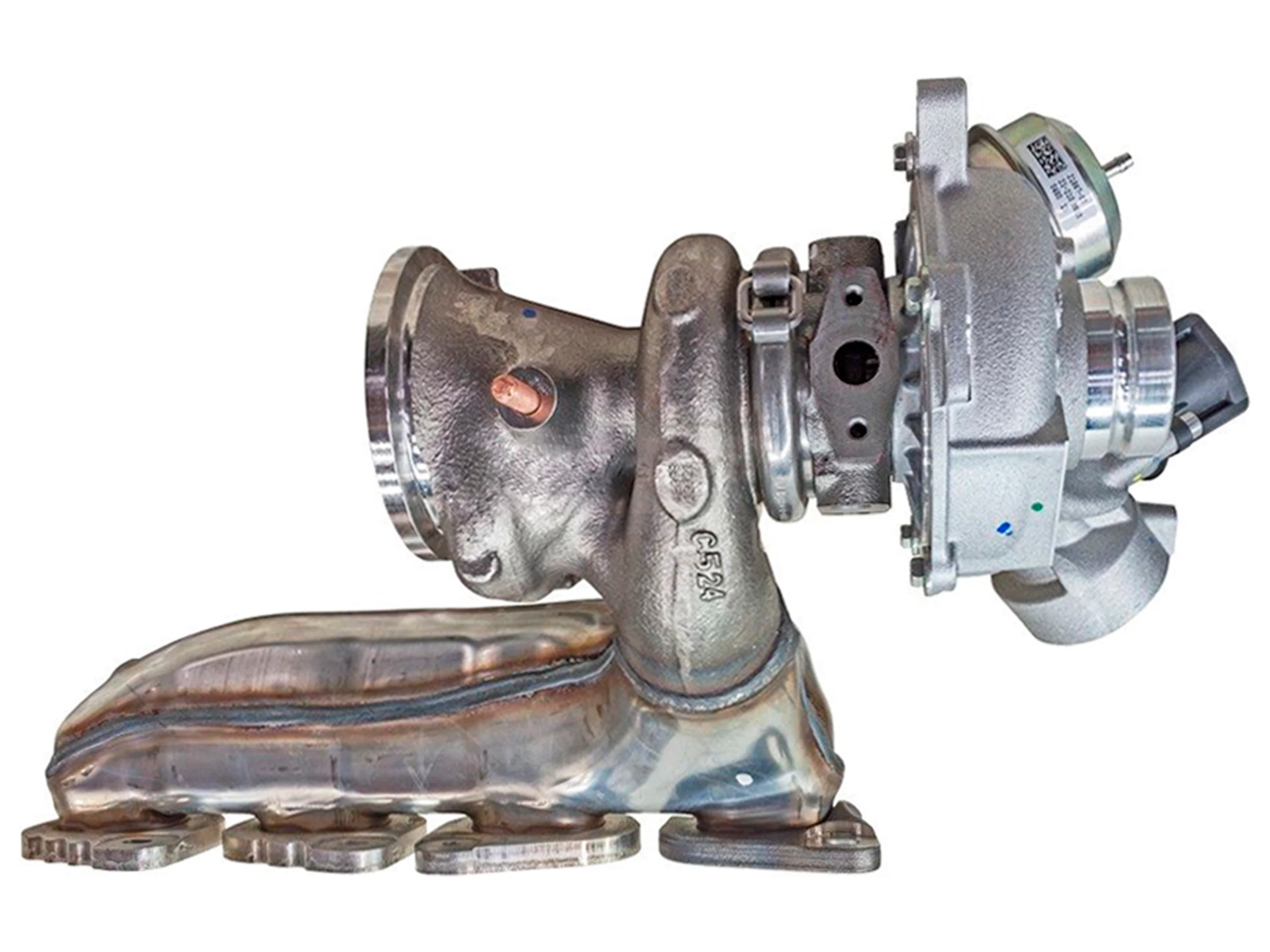 NEW IHI RHF5 Turbo Mercedes-Benz C E GLC GLK Class 274.920 2.0L 112222P006 9V110 - Image 5