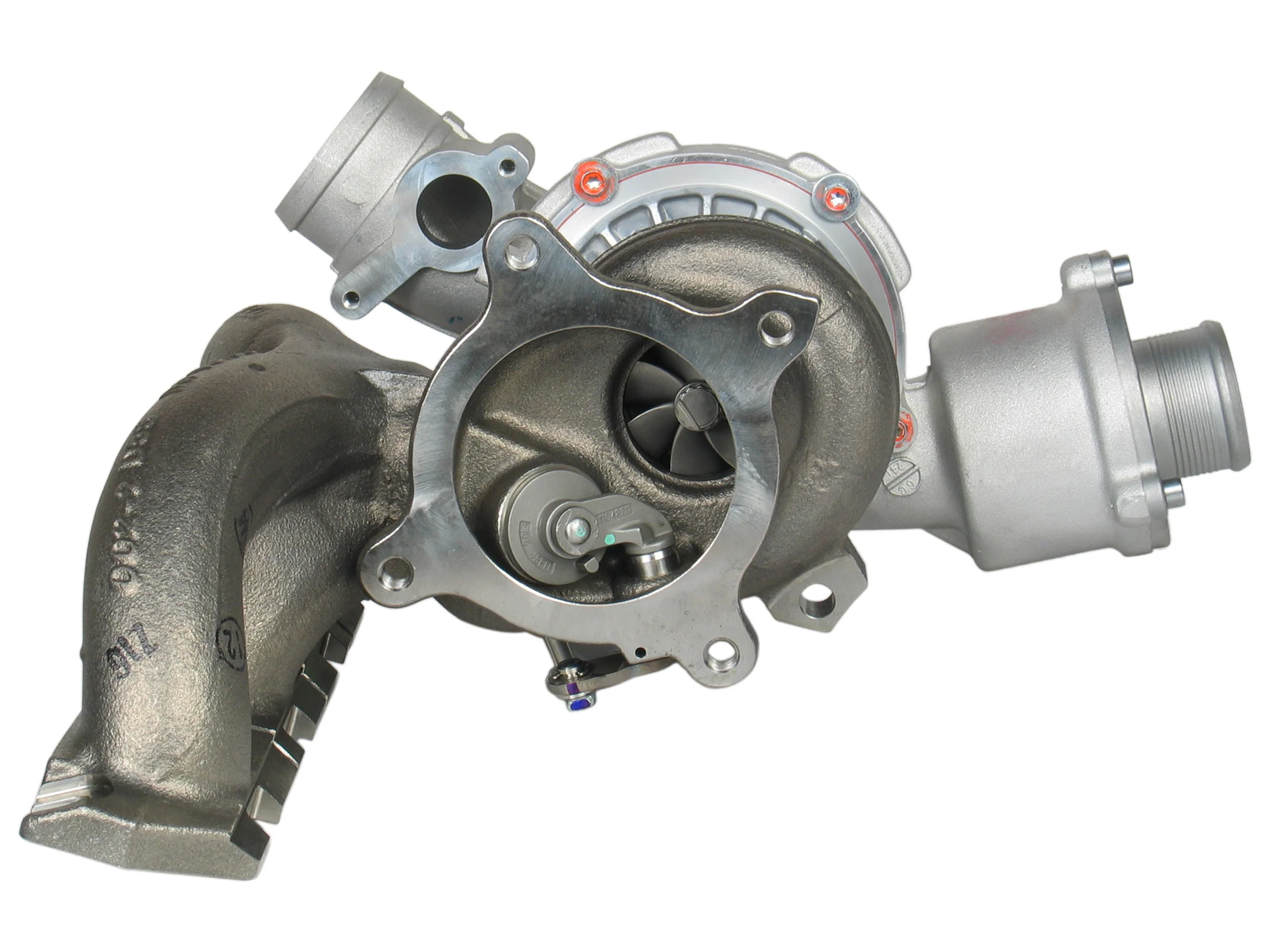 NEW OEM IHI RHF5 Turbo Audi A4 A5 A6 Q5 S4 VW Passat Seat Exeo 06H145702T 9VA01 - Image 4
