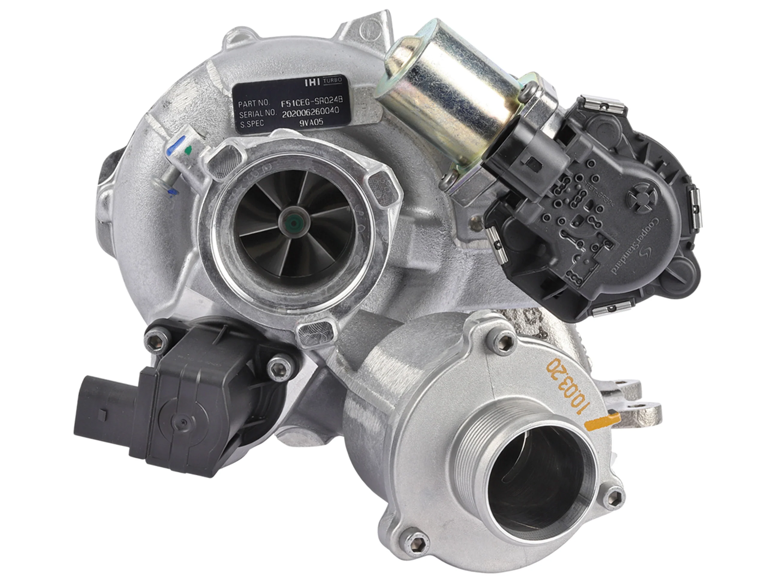 NEW OEM IHI RHF5 Turbo Audi A3 S3 TTS VW Golf R Arteon 2.0L Gas 111907P016 9VA05