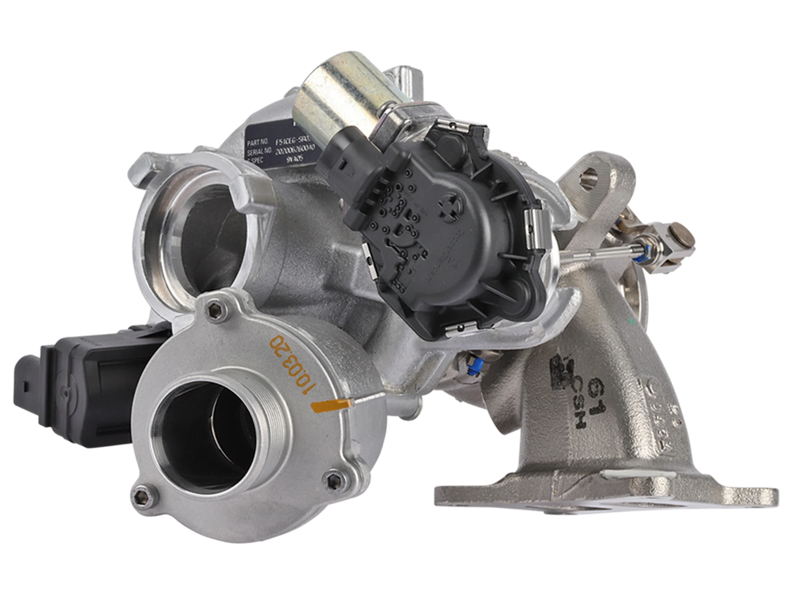 NEW OEM IHI RHF5 Turbo Audi A3 S3 TTS VW Golf R Arteon 2.0L Gas 111907P016 9VA05 - Image 2