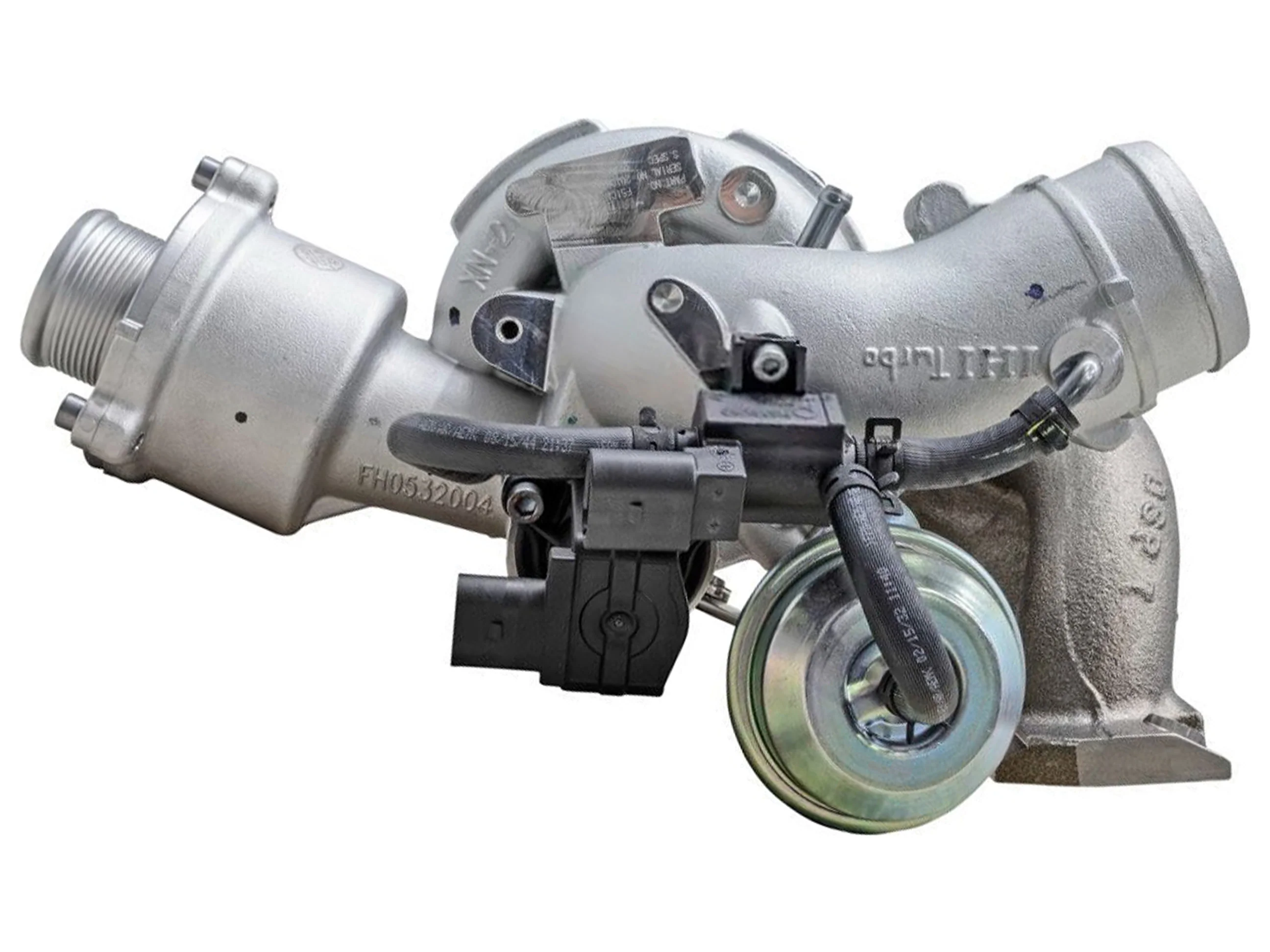 NEW OEM IHI RHF5 Turbo Audi A4 A5 A6 Q5 2.0L Gas Engine 06H145703S 9VA14 - Image 2
