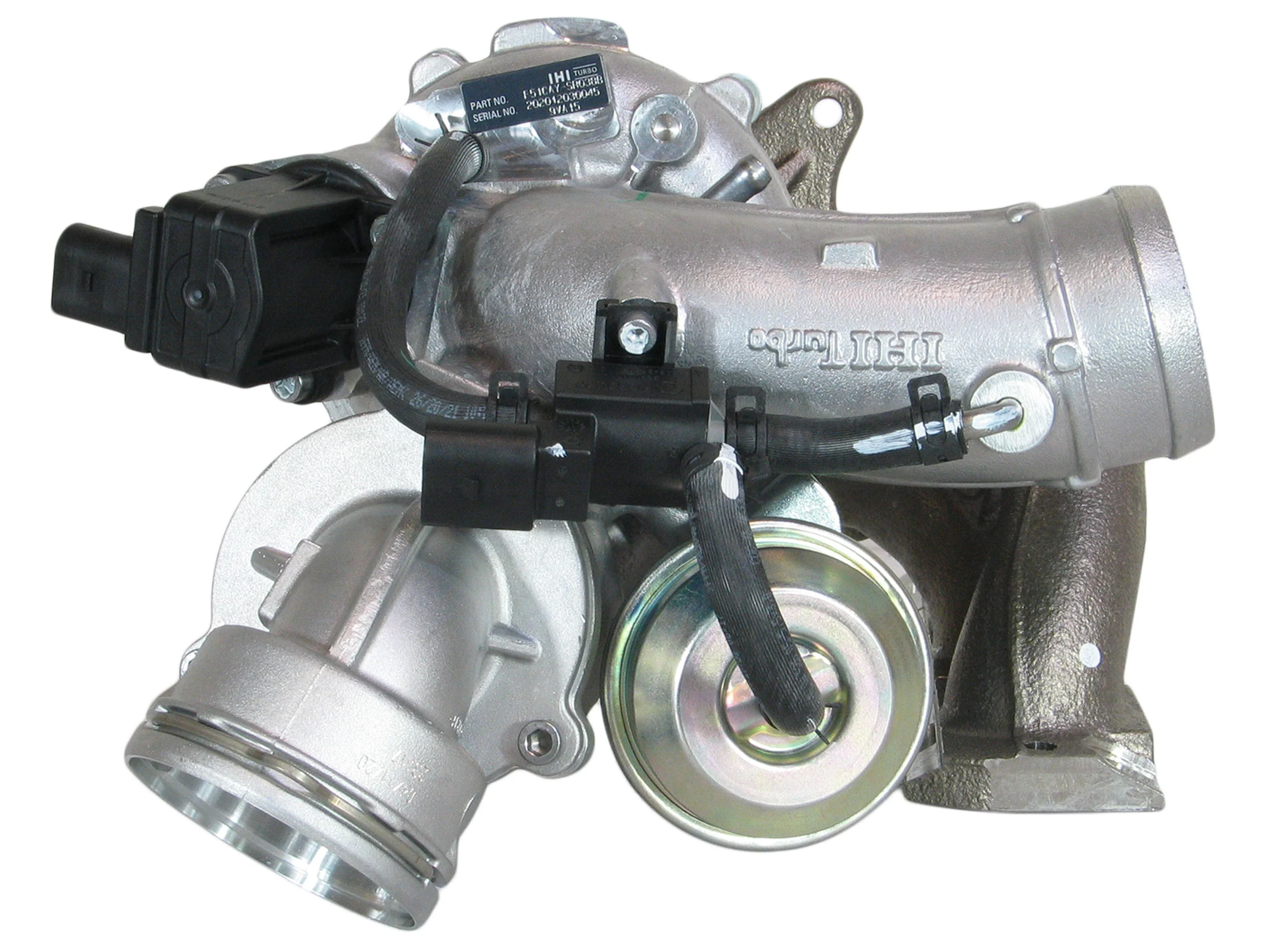 NEW IHI RHF5 Turbo Audi A3 A3 VW Jetti GTI Passat Eos CBFA 2.0L Gas 2T-411 9VA15 - Image 3