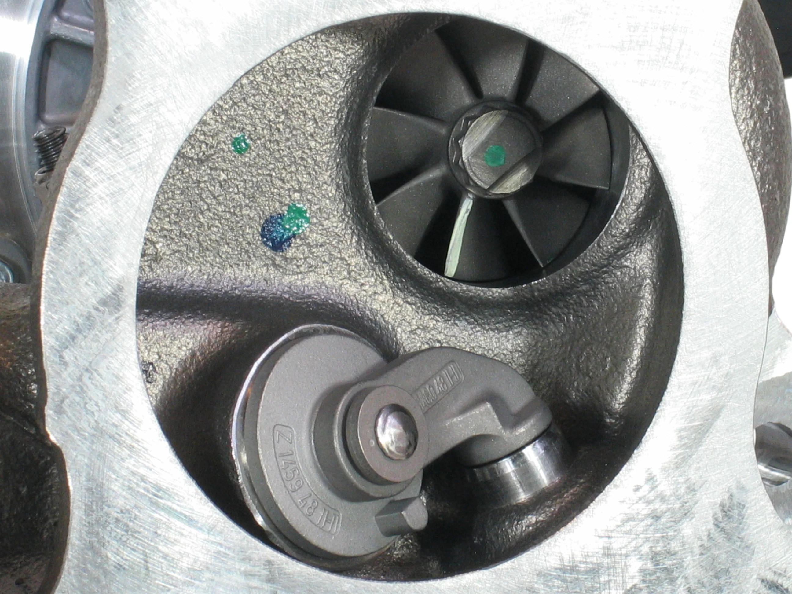NEW IHI RHF5 Turbo Audi A3 A3 VW Jetti GTI Passat Eos CBFA 2.0L Gas 2T-411 9VA15 - Image 6