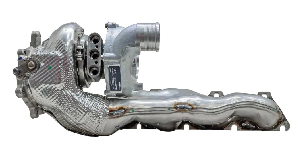 NEW OEM IHI RHF5 Right Turbo 2013-2018 Audi A8 S6 S7 4.0L Gas Engine 079145704 9VA17 - Image 2