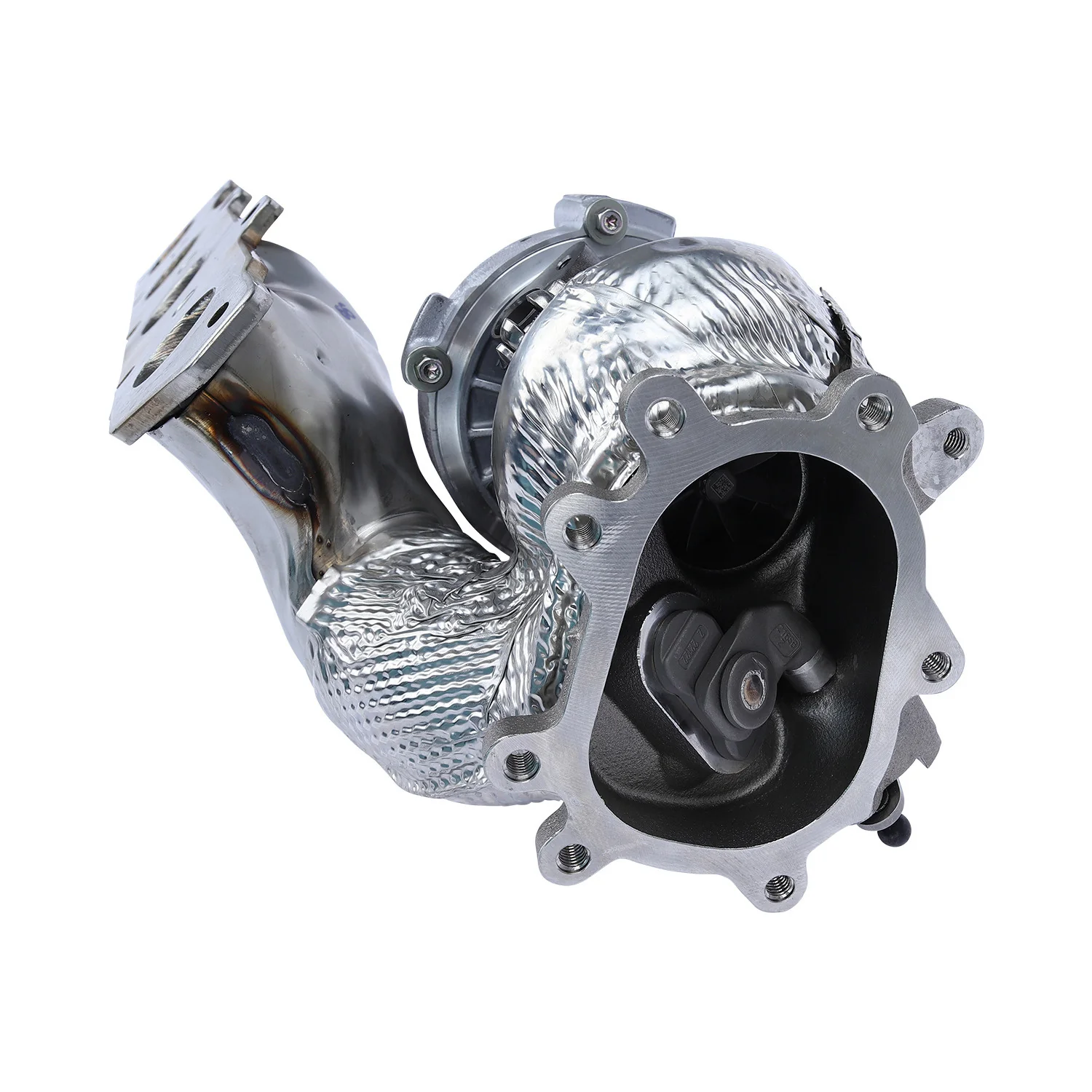 NEW OEM IHI RHF5 Right Turbo 2013-2018 Audi A8 S6 S7 4.0L Gas Engine 079145704 9VA17 - Image 3