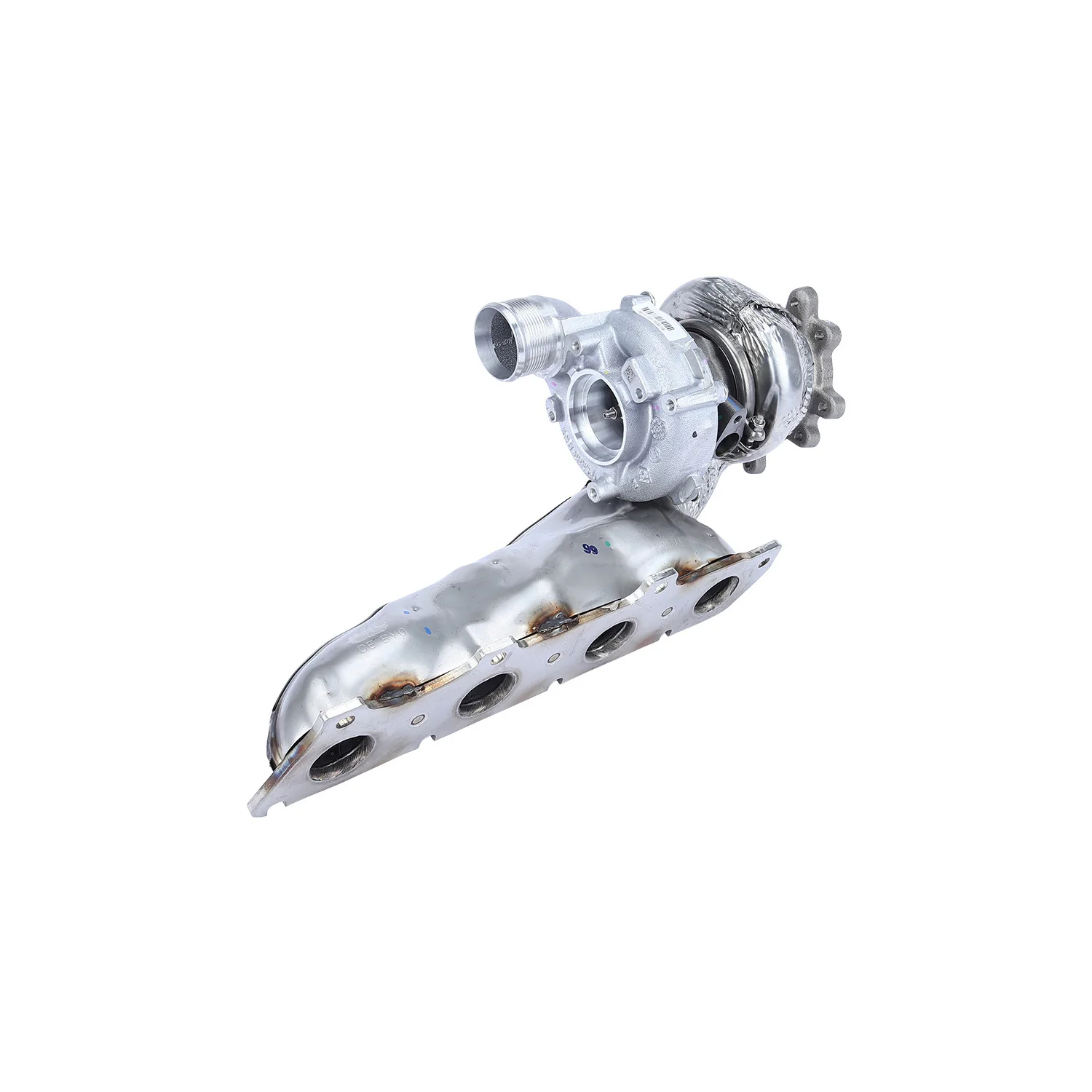 NEW OEM IHI RHF5 Right Turbo 2013-2018 Audi A8 S6 S7 4.0L Gas Engine 079145704 9VA17 - Image 4