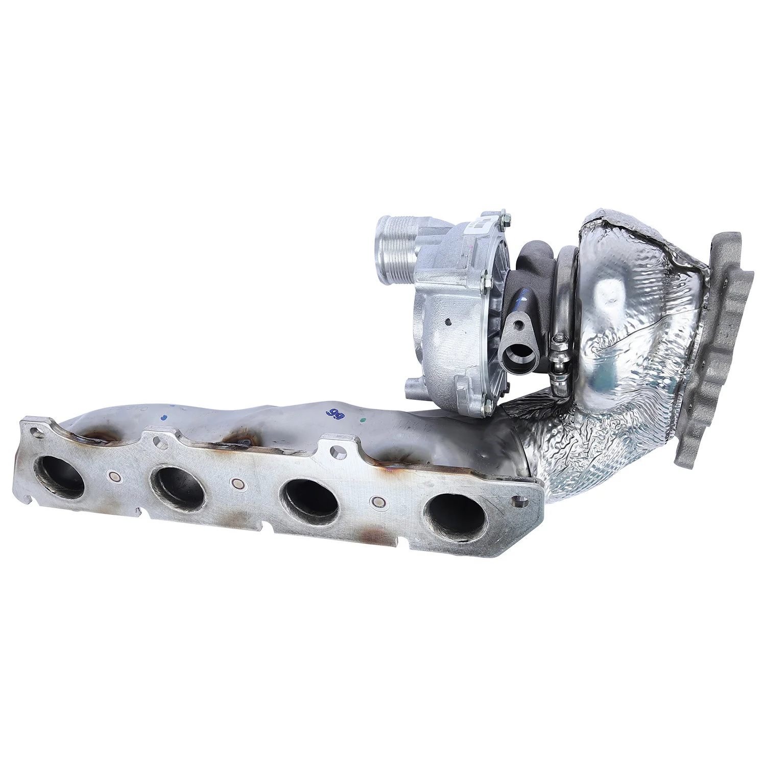 NEW OEM IHI RHF5 Right Turbo 2013-2018 Audi A8 S6 S7 4.0L Gas Engine 079145704 9VA17 - Image 5