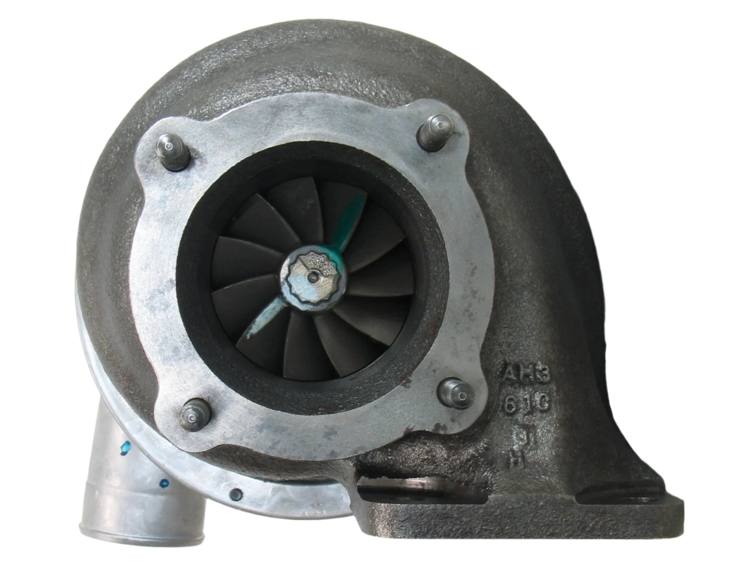 NEW OEM IHI RHG6 Turbo Hitachi ZAXIS Excavator Isuzu 6BG1TC Engine VB570031 CICZ - Image 3