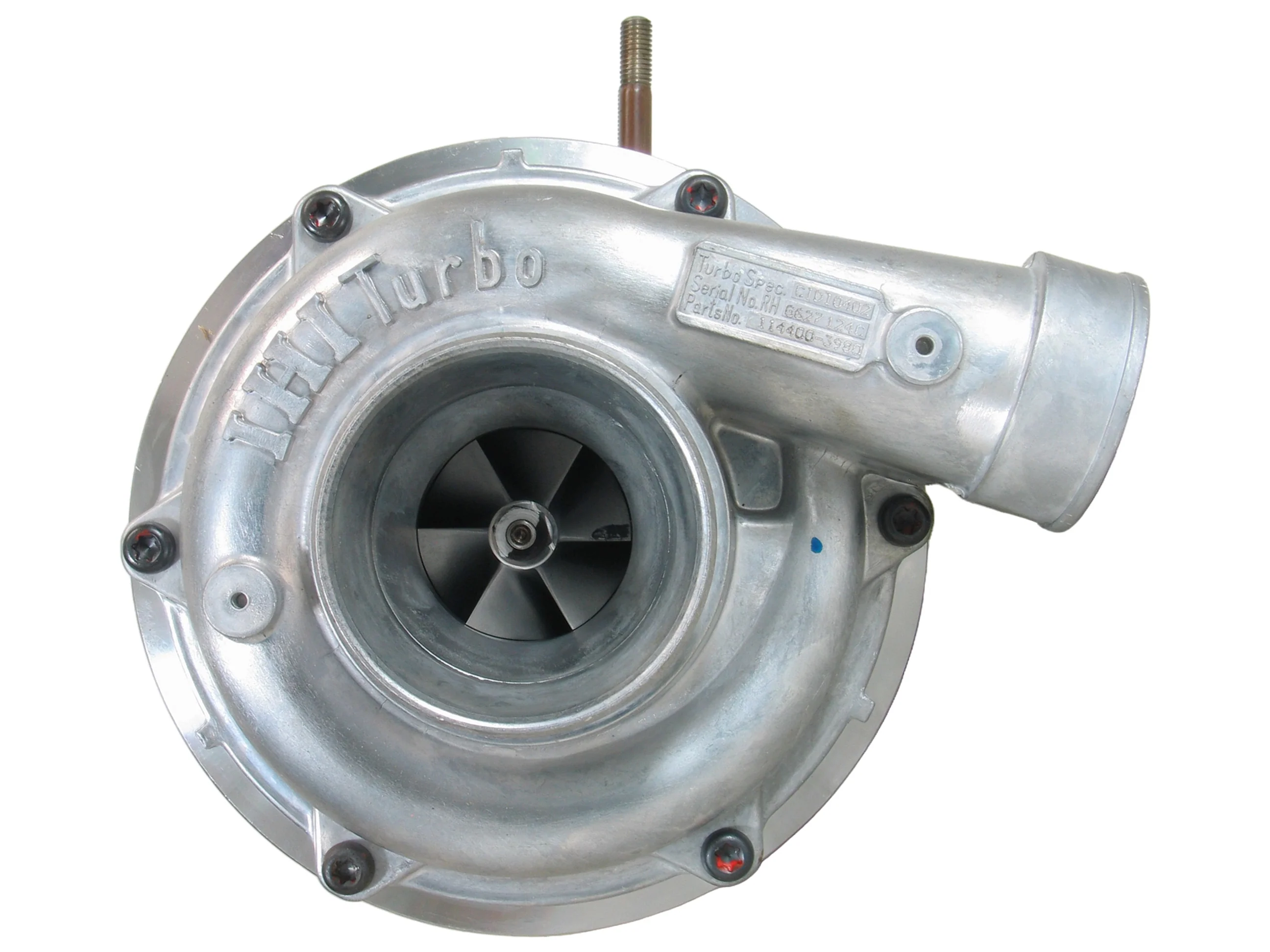 NEW IHI RHG6 Turbo Hitachi LX160-7 Isuzu Off-Way 6HK1TC Diesel VA570039 CIDI