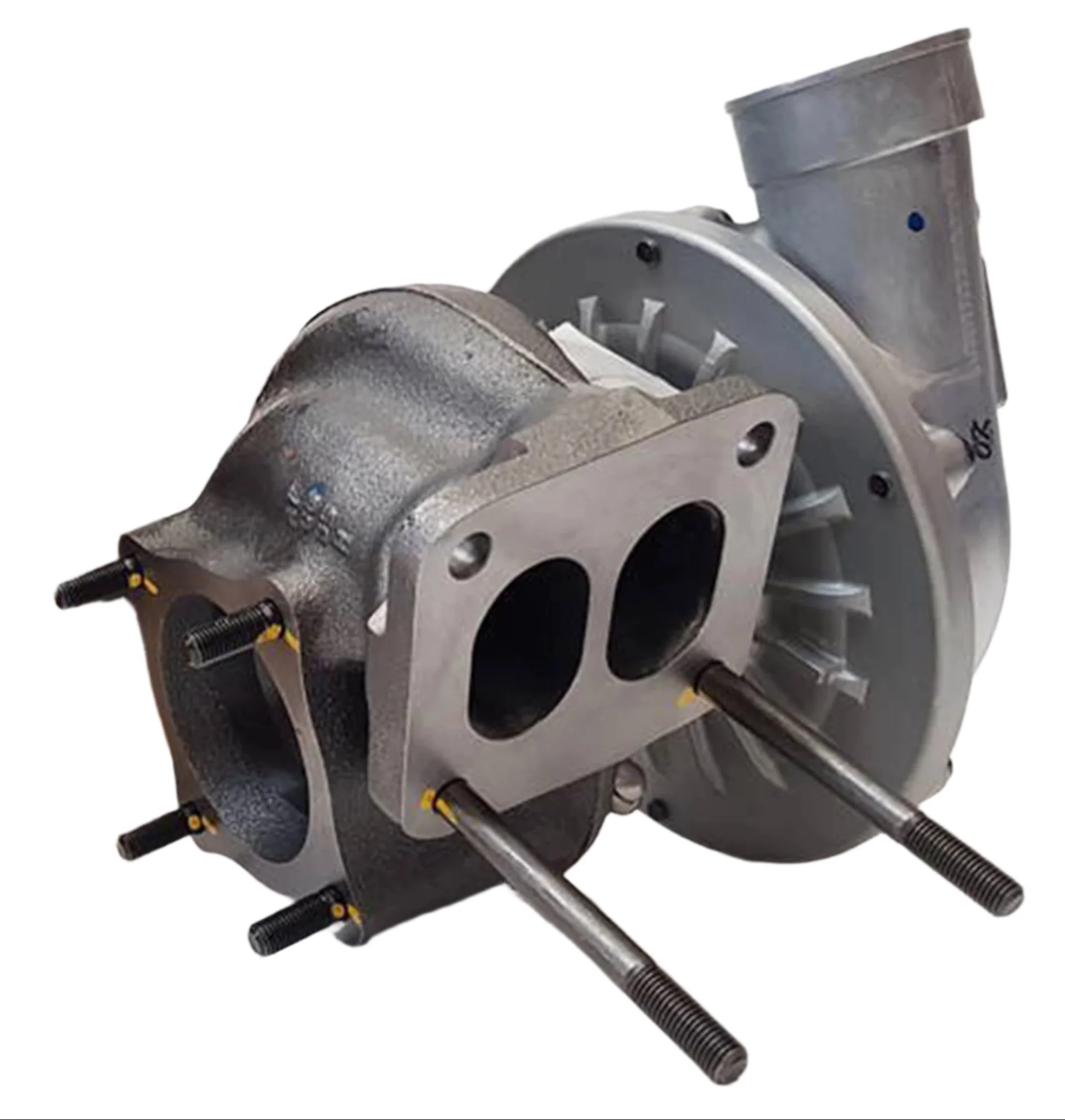 NEW OEM IHI RHG6 Turbo Isuzu Industrial 6HK1XQB Diesel Engine VA570043 CIDV - Image 2