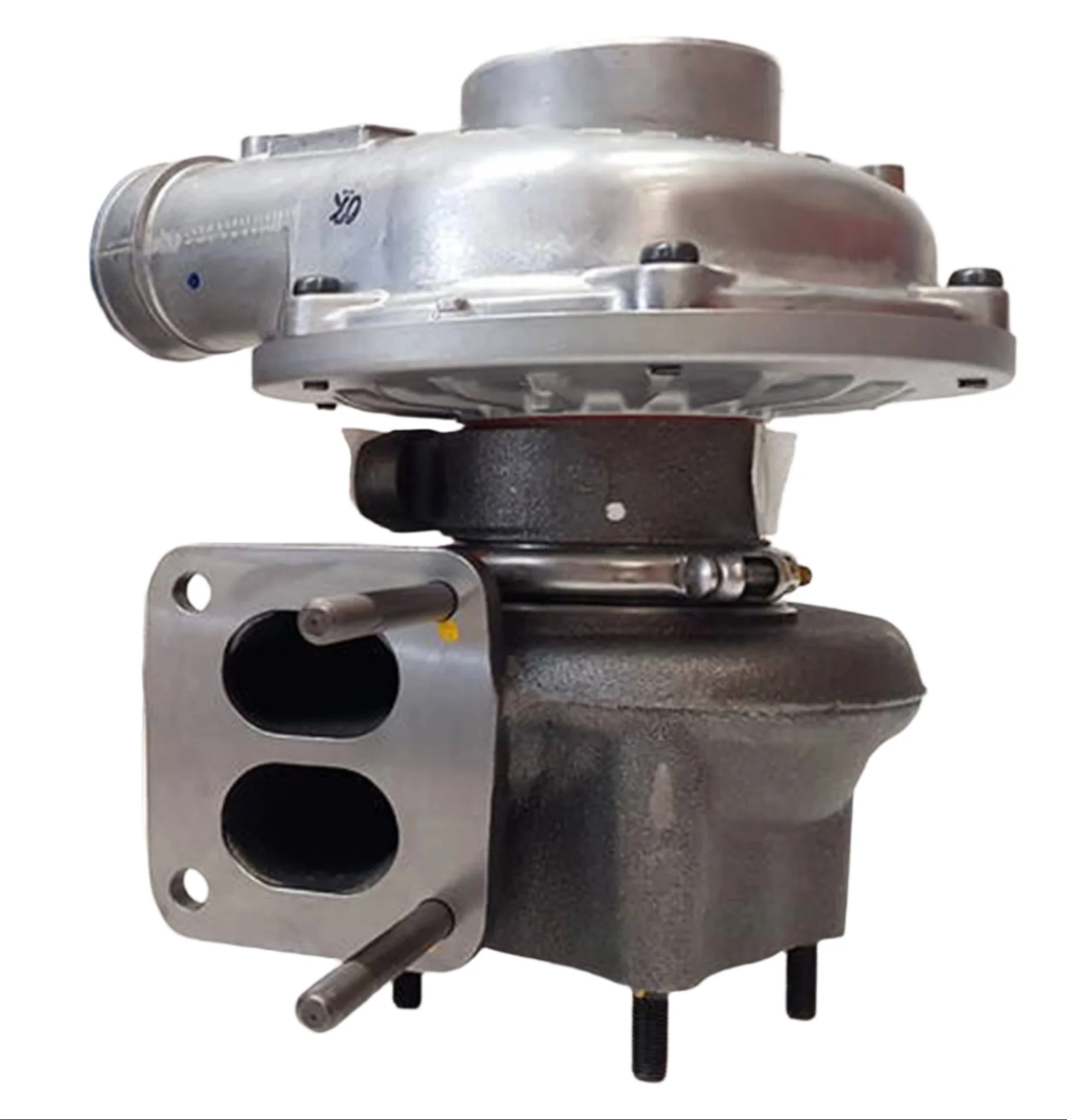 NEW OEM IHI RHG6 Turbo Isuzu Industrial 6HK1XQB Diesel Engine VA570043 CIDV - Image 3