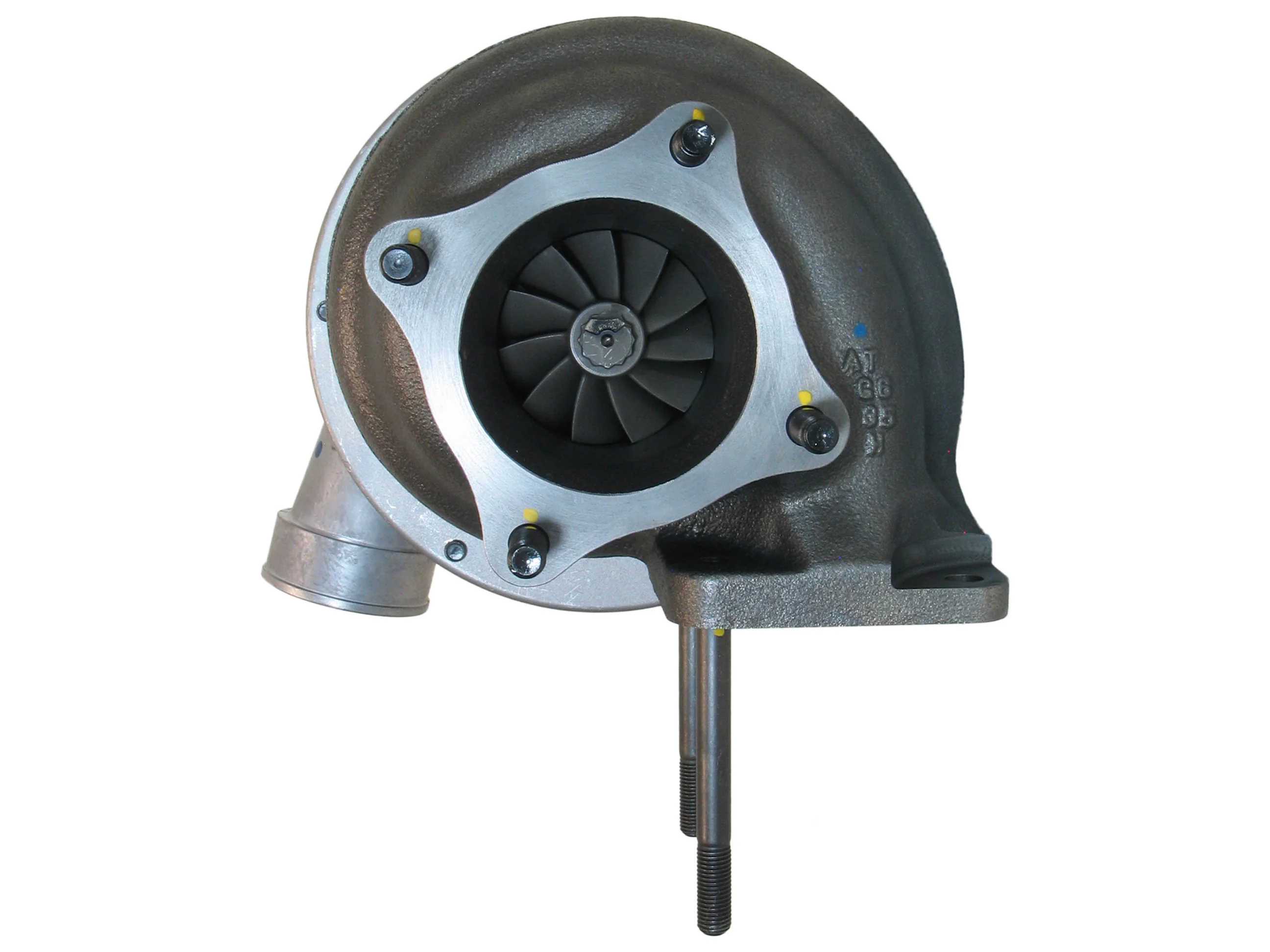 NEW IHI RHE6 Turbo Hitachi Excavator Sumitomo Isuzu 6HK1TQA 7.8L VA570044 CIDY - Image 3