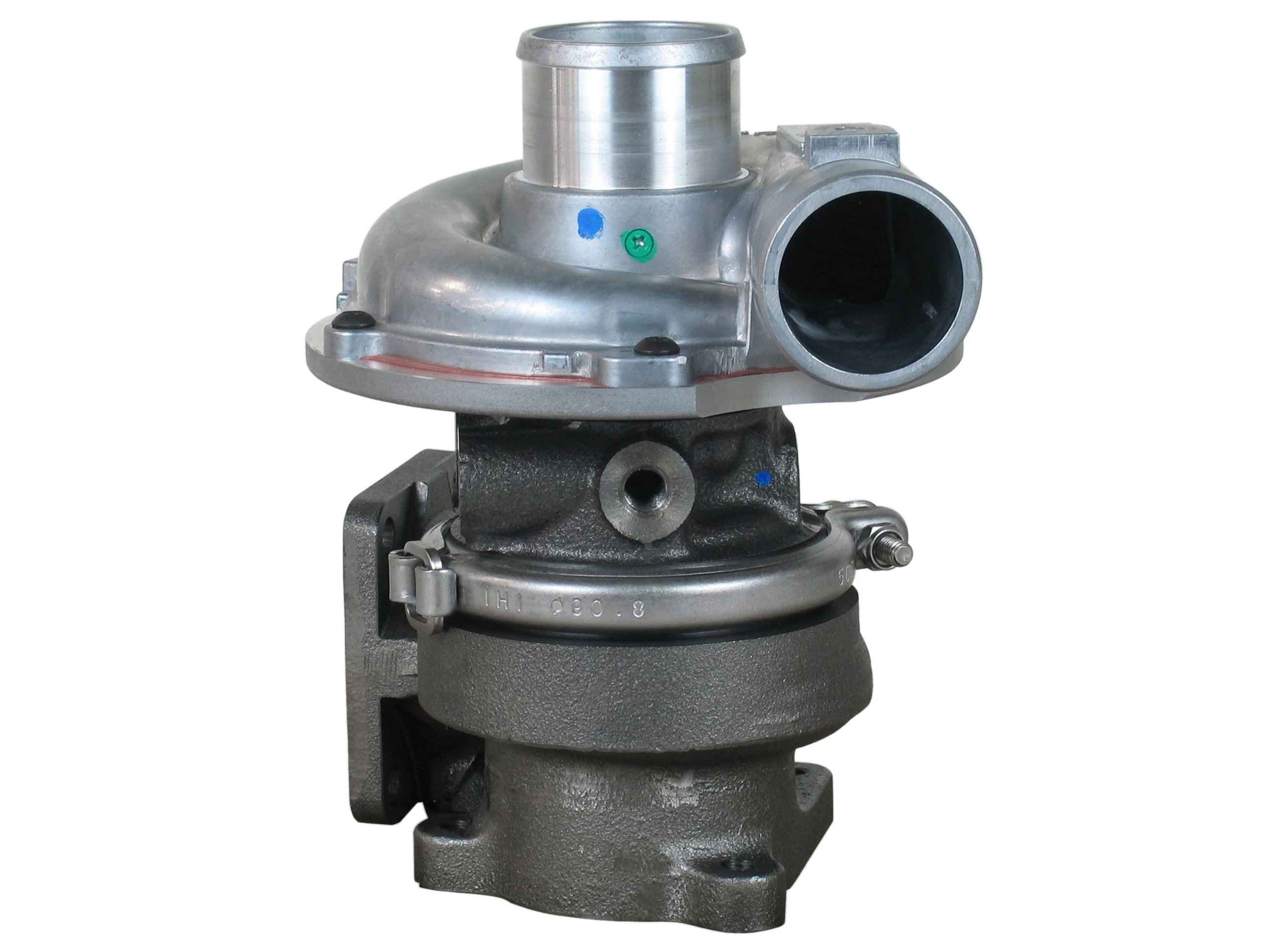 NEW OEM IHI RHF5 Turbo John Deere 135D Hitachi Isuzu 4JJ1X 3.0L VA430131 CIFW - Image 3