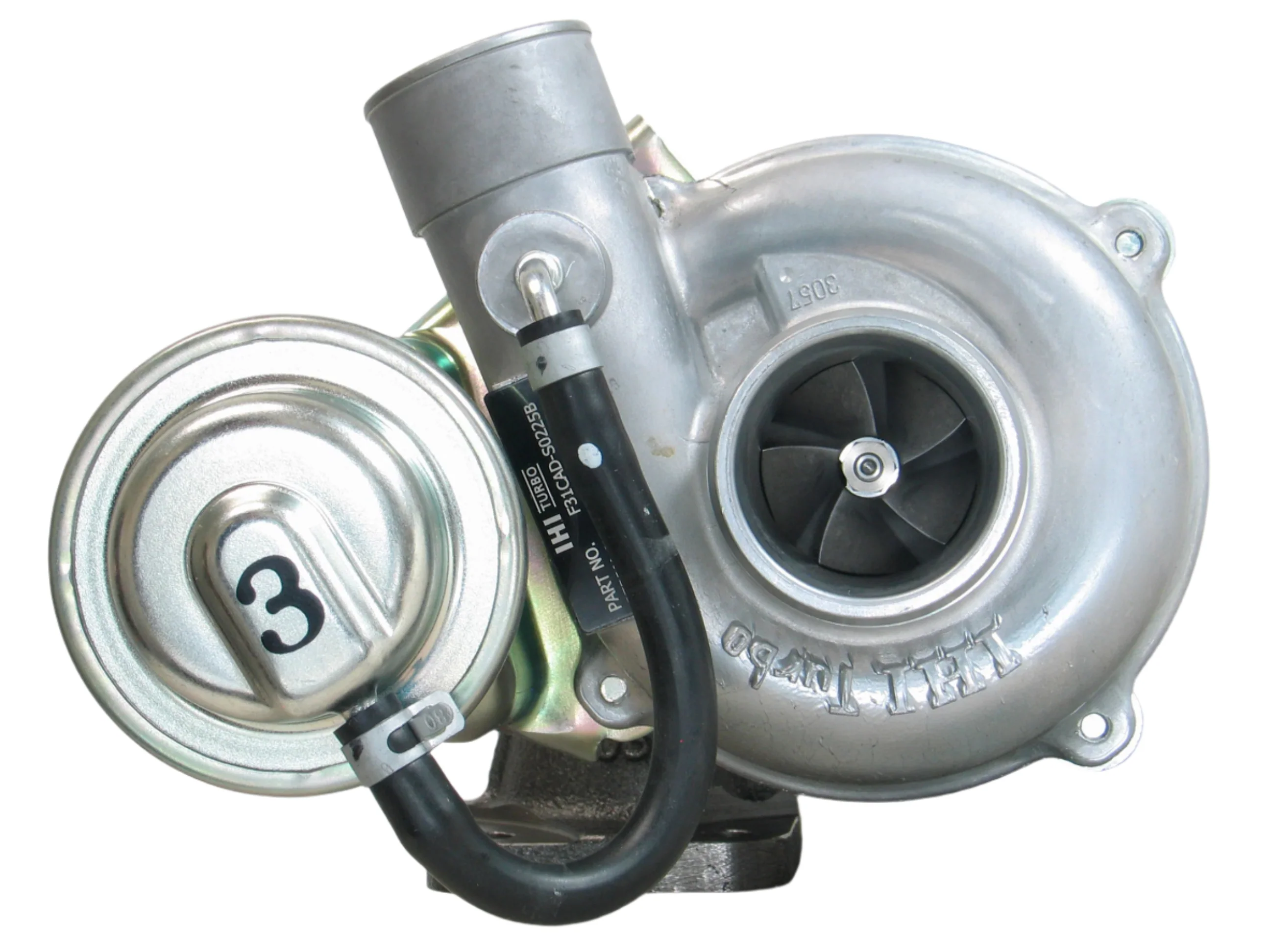 NEW OEM IHI RHF3 Turbo Kubota R630 SSV65 Loader V2607-CR-TE4 2.6L VE410225 CK48