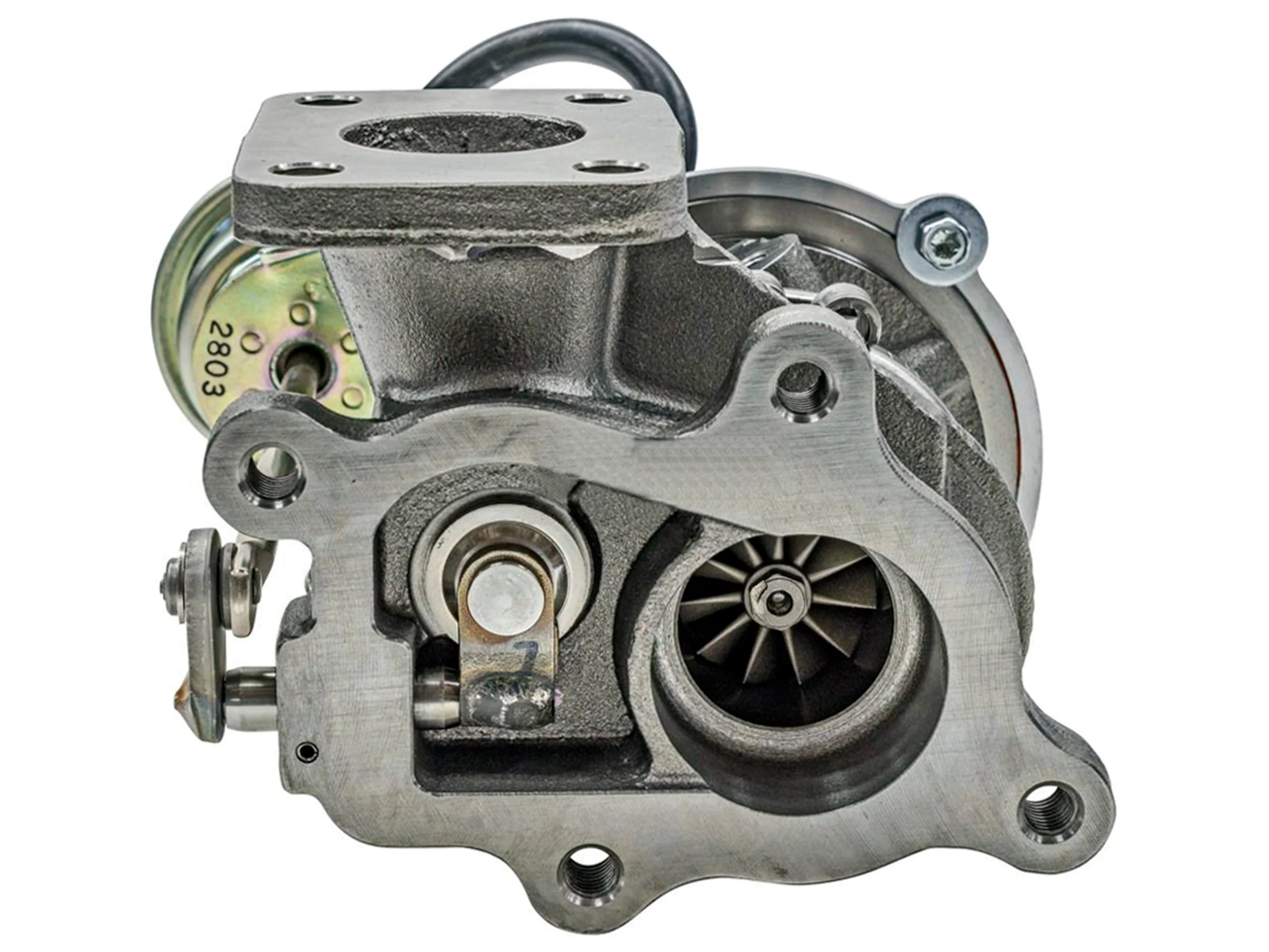 NEW OEM IHI RHF3 Turbo Kubota Industrial Motor V2403-CR-TIE4B 2.4L VB410266 CK51 - Image 2