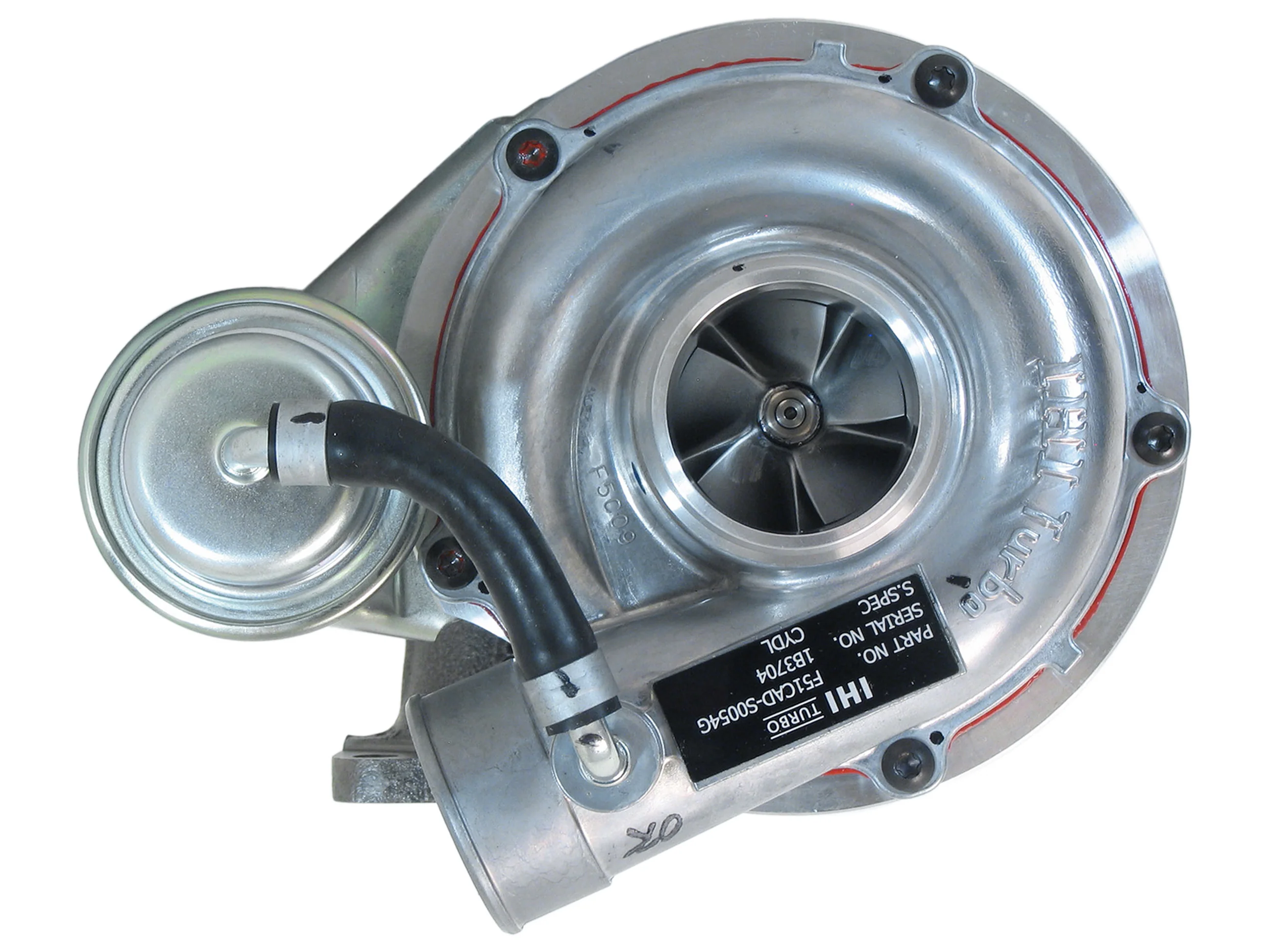 NEW OEM IHI RHF5 Turbo Yanmar Marine 4TNE106T-IFH Engine 5T-639 VD430054 CYDL