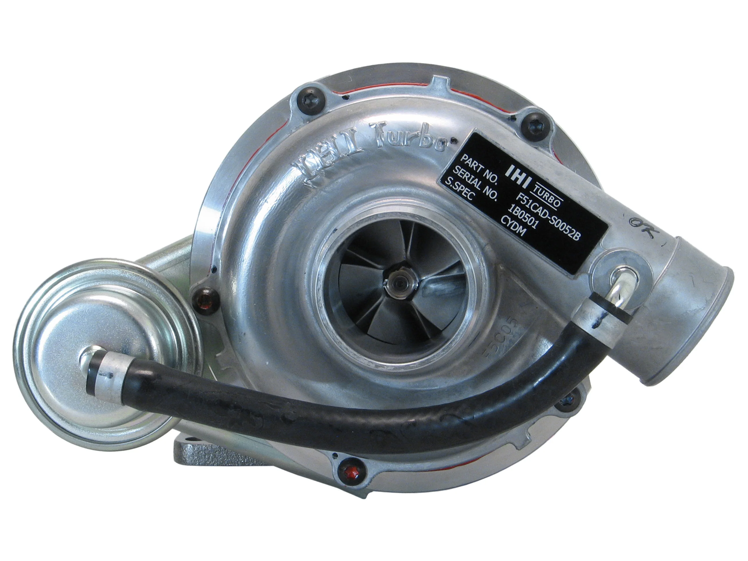 NEW OEM IHI RHF5 Turbo Yanmar Marine Industrial Motor 4TNE106TIFB VB430052 CYDM