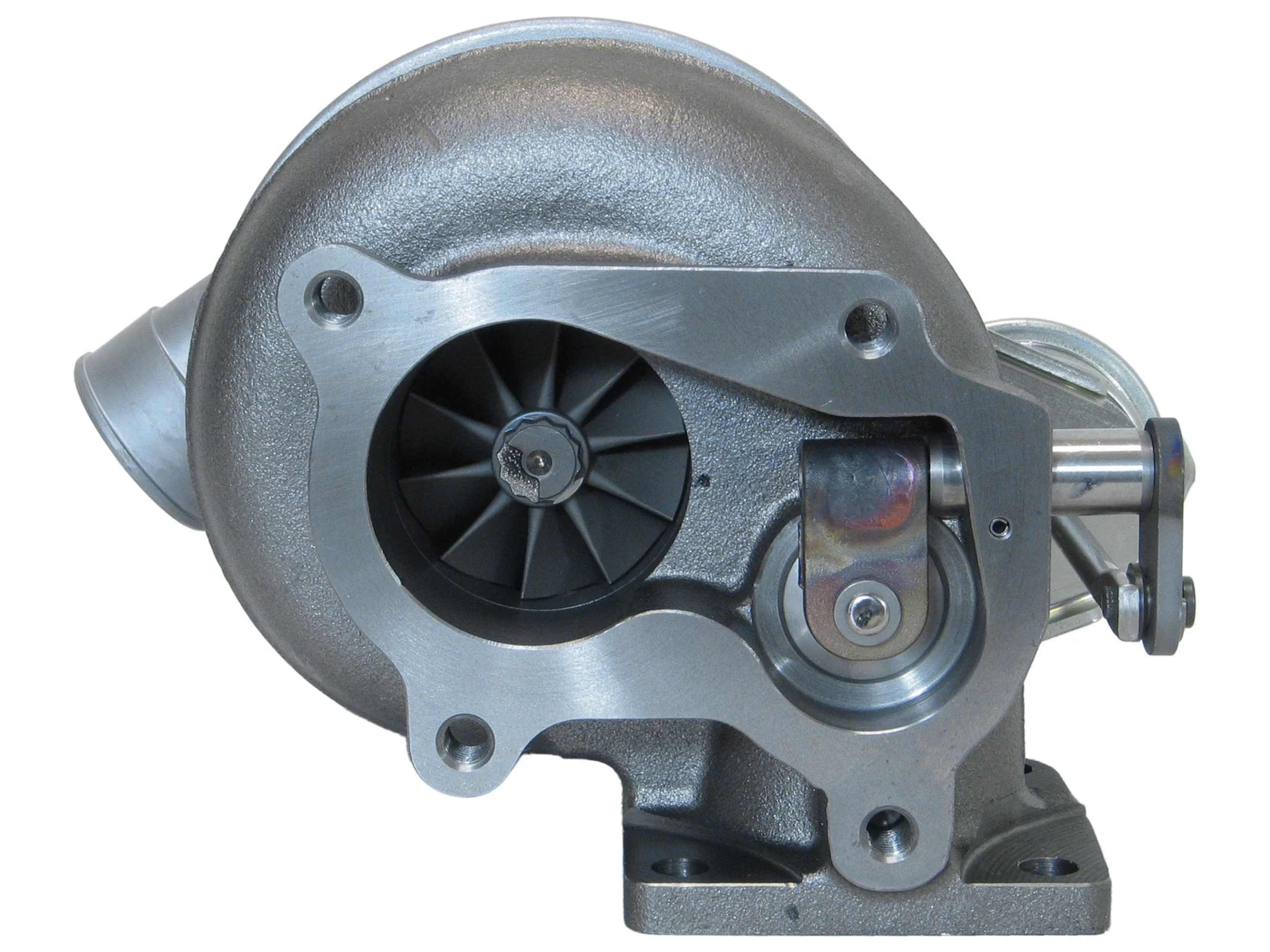 NEW OEM IHI RHF5 Turbo Yanmar Marine Industrial Motor 4TNE106TIFB VB430052 CYDM - Image 2