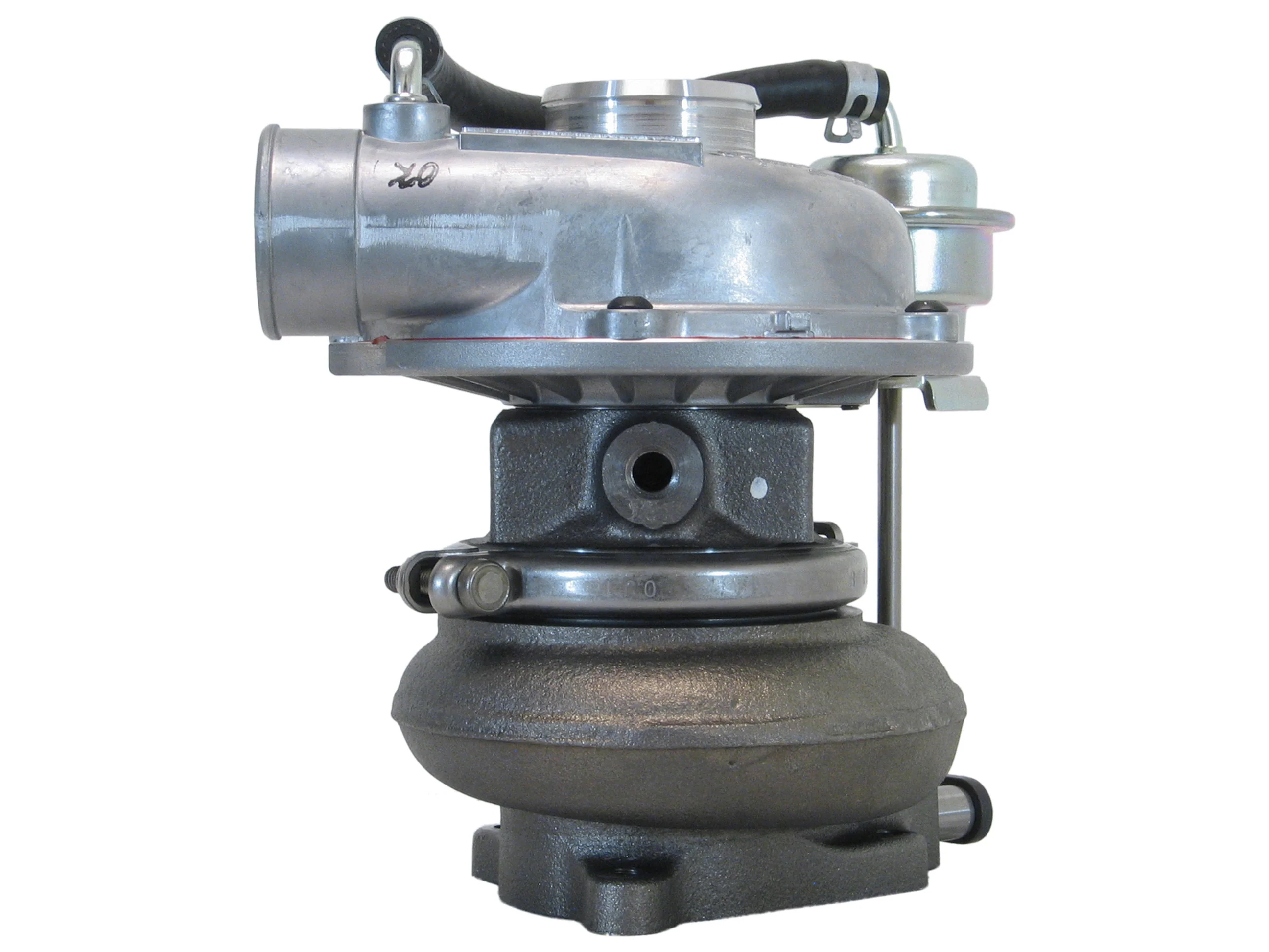 NEW OEM IHI RHF5 Turbo Yanmar Marine Industrial Motor 4TNE106TIFB VB430052 CYDM - Image 7