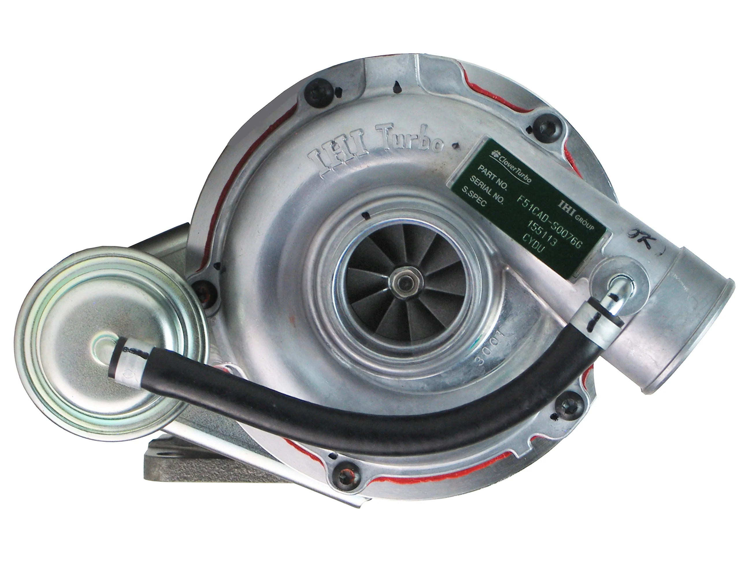 NEW OEM IHI RHF5 Turbo Yanmar Marine 4TNE106TIFB Engine 5T-644 VA430076 CYDU