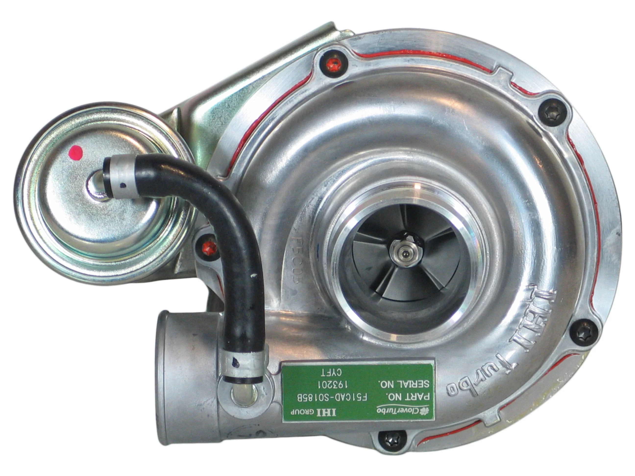 NEW OEM IHI RHF5 Turbo Industrial Loader Yanmar 4TNV98CT 3.3L VA430185 CYFT