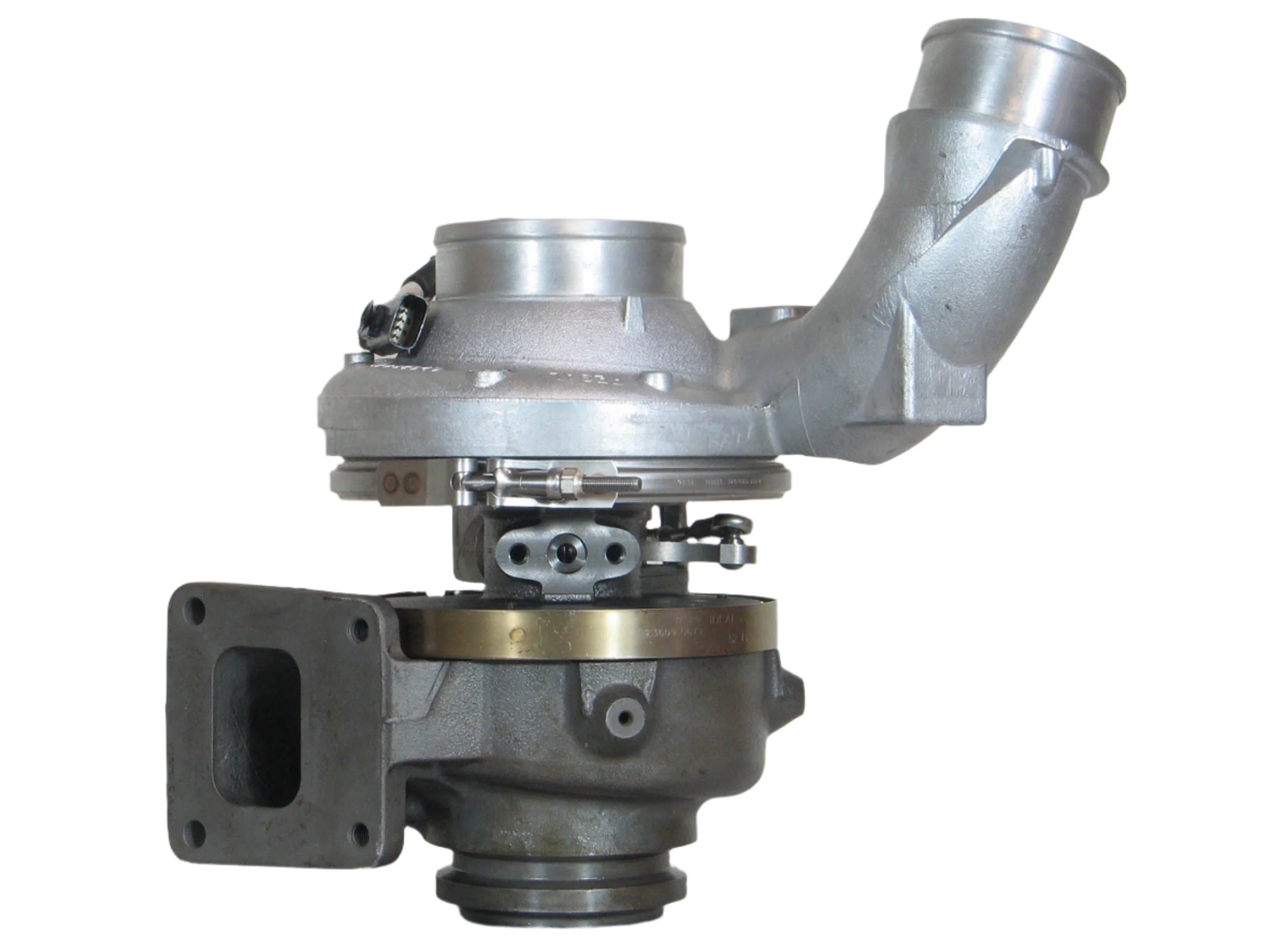 B2UV Turbo International Truck MaxxForce DT466 I326 7.6L 177533 12639880001 - Image 7