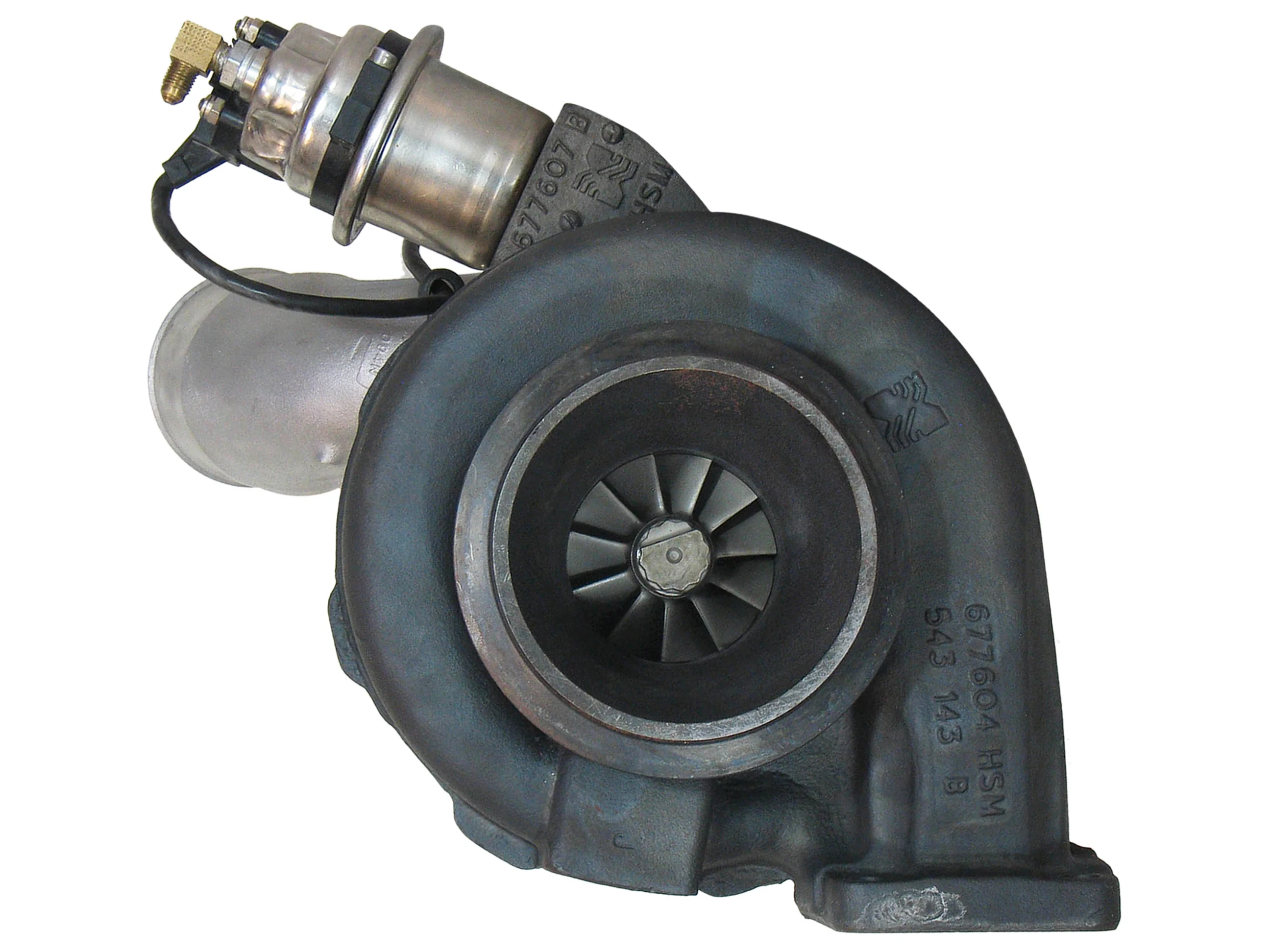 S430V097 Turbocharger Mack Truck AC410 Diesel Engine 12.0L 175469 177594 Turbo - Image 3