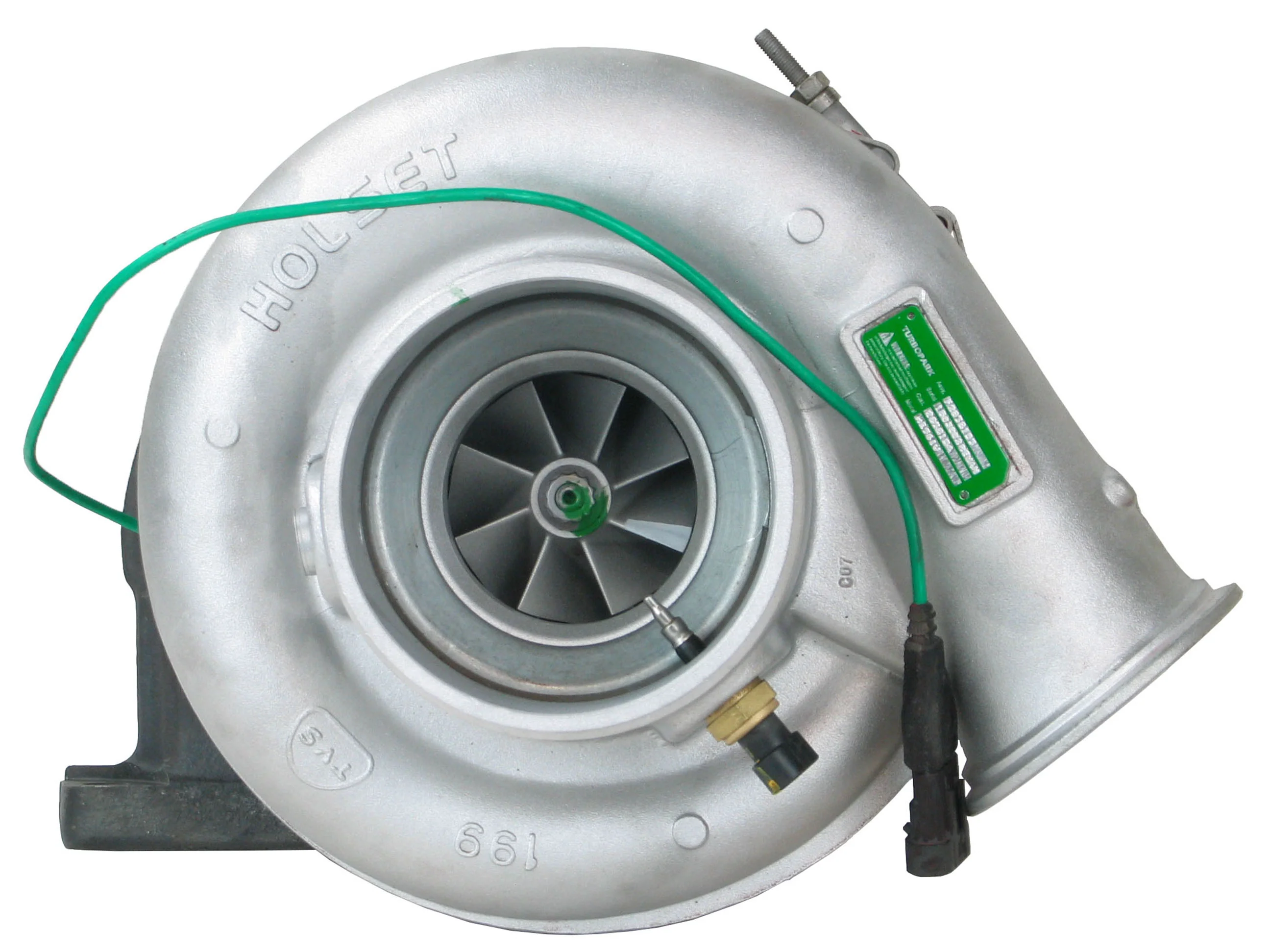 HE561VE Turbo Cummins ISX ISX15 15.0L Diesel Engine 2838153