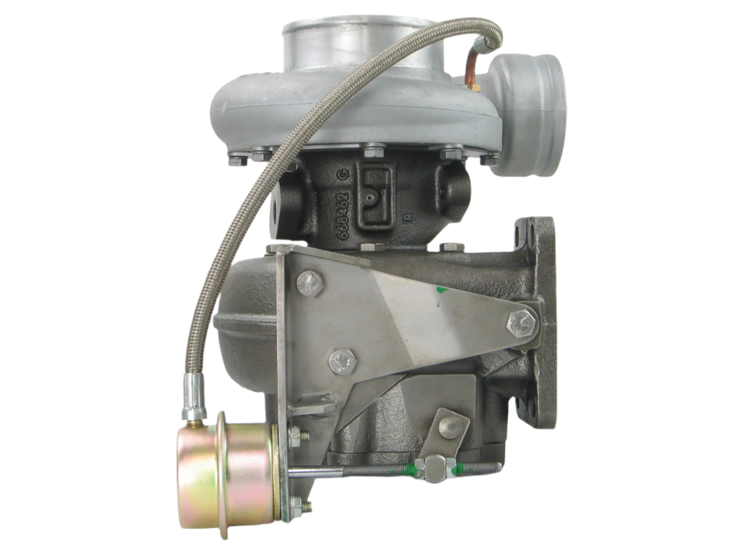S200G Turbo Deutz Industrial Gen Set BF6M1013FC Volvo Penta TAD722VE 318815 - Image 5