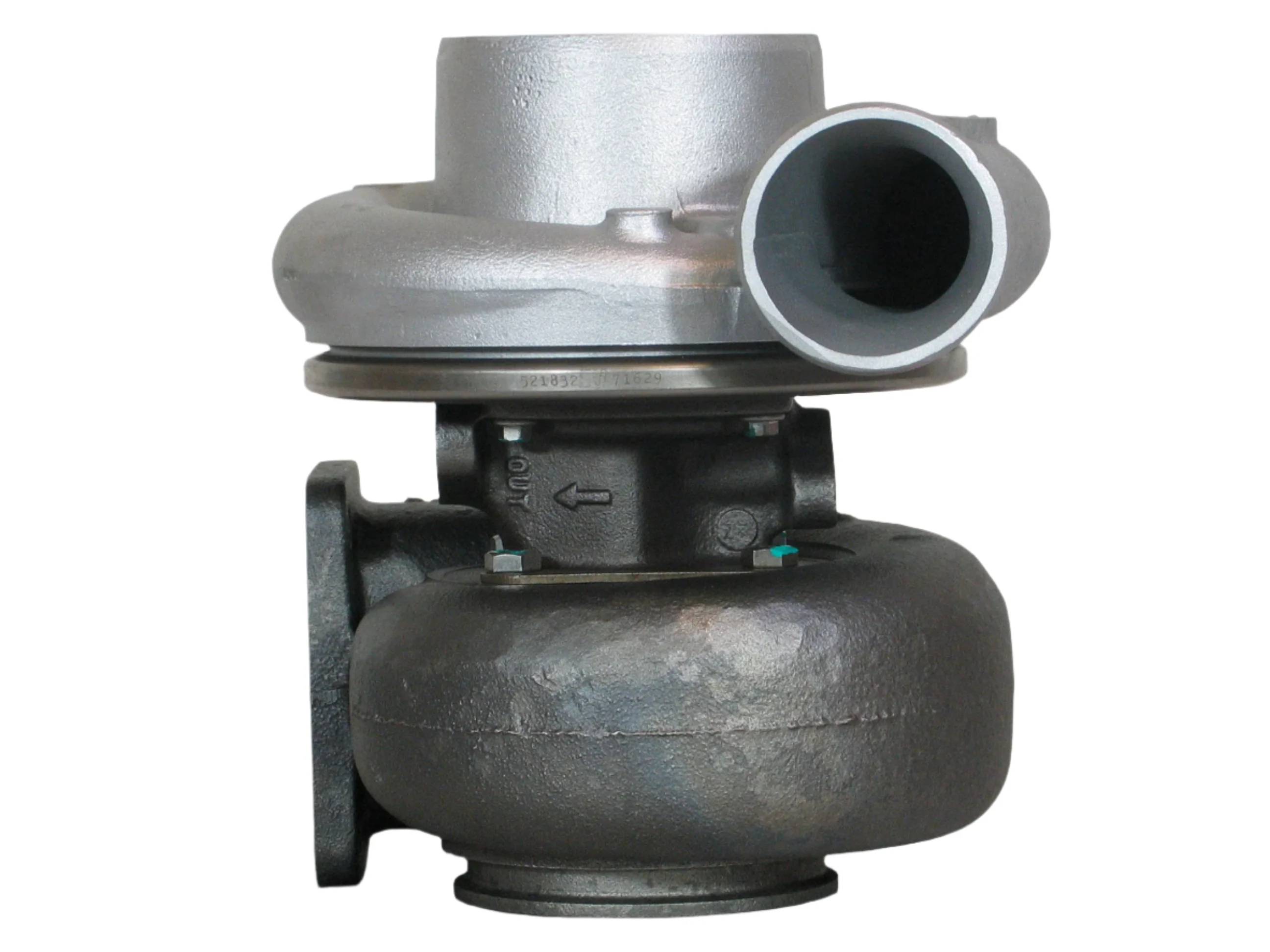 H1E Turbo J. I. Case Cummins 6CT 8.3L Diesel Engine J919199 3524034 3528777 - Image 4