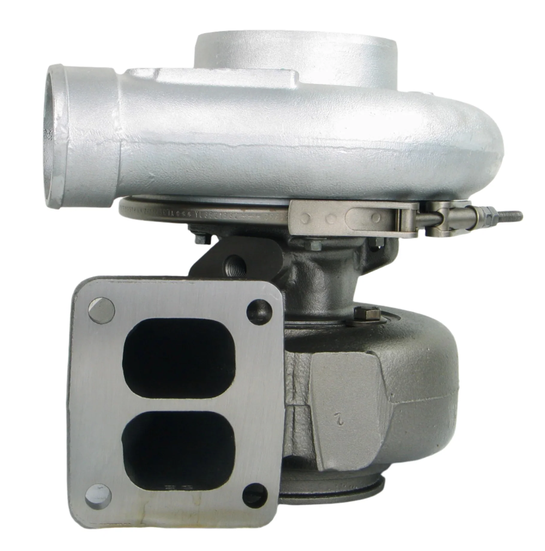 H1E Turbocharger Komatsu WA380 Loader Cummins 6CTA 8.3L Engine 3528793 Turbo - Image 3