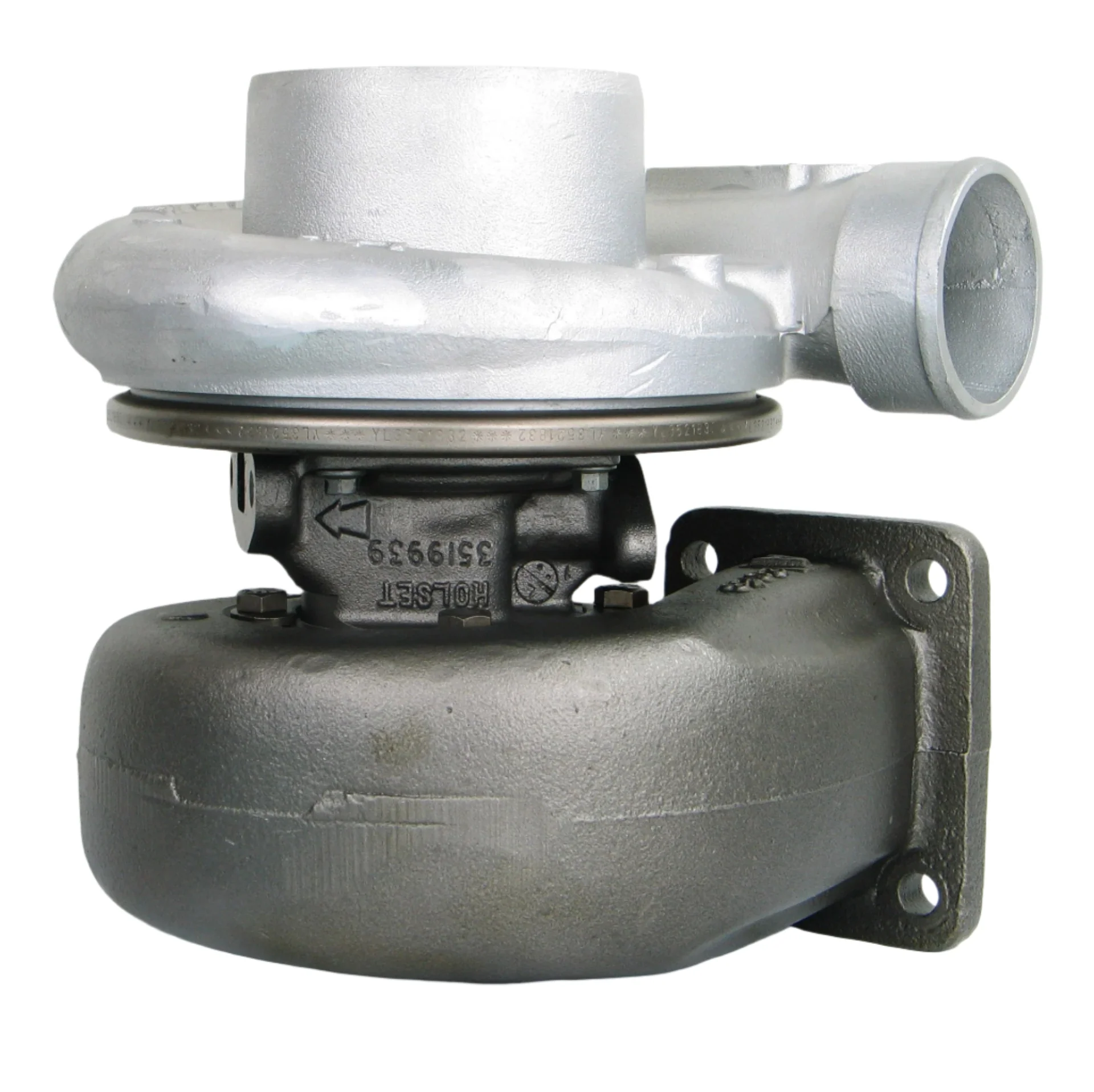 H1E Turbocharger Komatsu WA380 Loader Cummins 6CTA 8.3L Engine 3528793 Turbo - Image 4