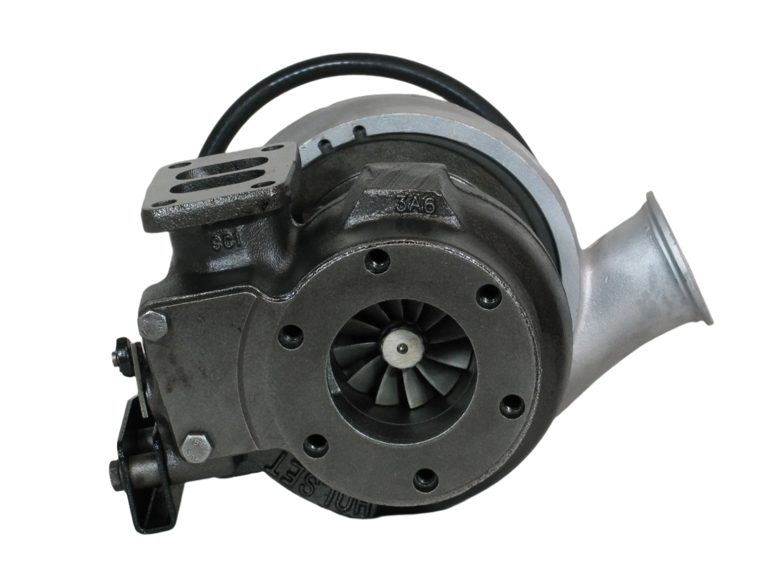 WH1E Turbocharger Volvo Truck D7A Hybrid Bus Cummins ISB02 3534617 Turbo - Image 2