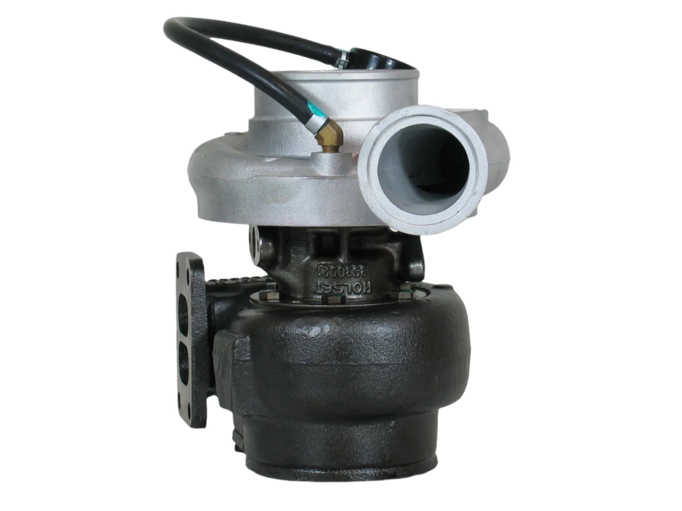 WH1E Turbocharger Volvo Truck D7A Hybrid Bus Cummins ISB02 3534617 Turbo - Image 3