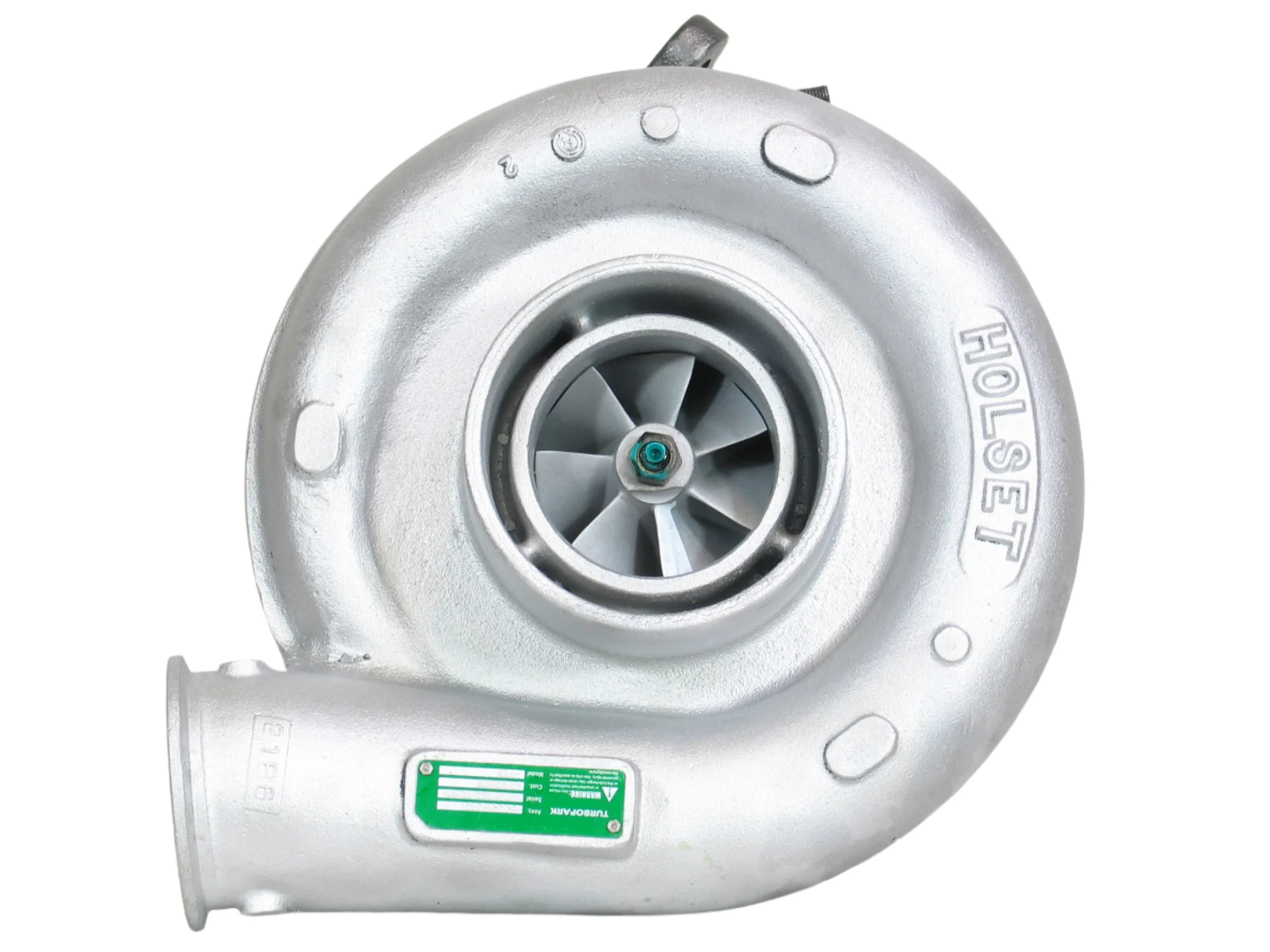 HX55 Turbocharger Truck Bus Delta Alpha Cummins ISM ISME M11 Diesel 3536995