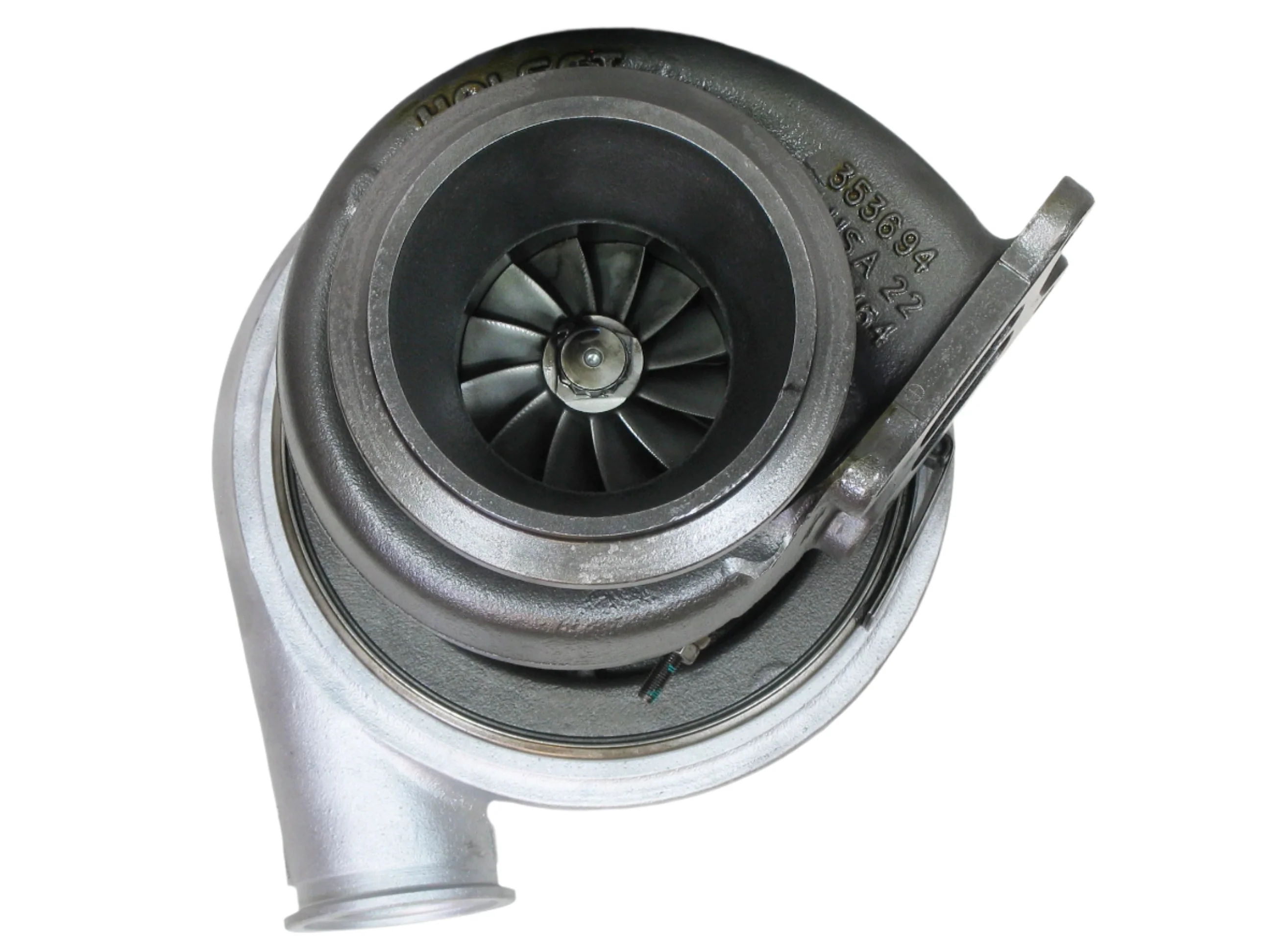 HX55 Turbocharger Truck Bus Delta Alpha Cummins ISM ISME M11 Diesel 3536995 - Image 2