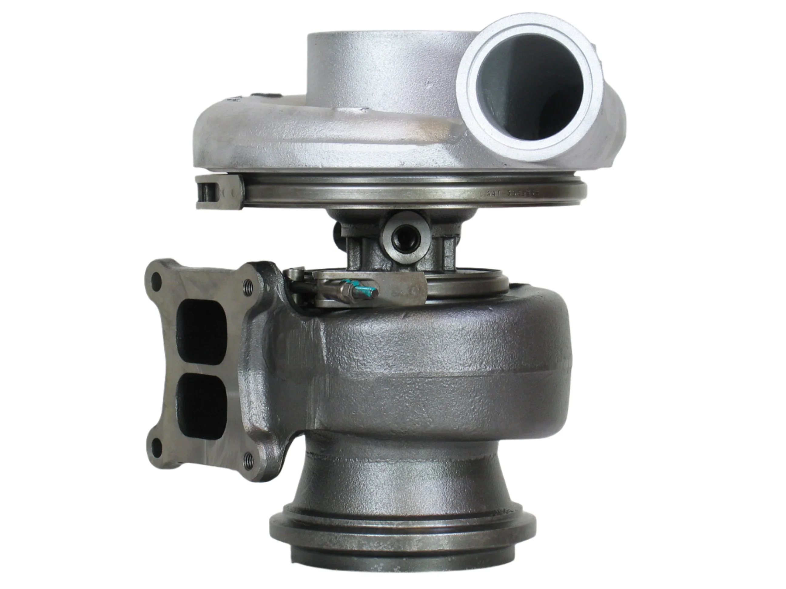 HX55 Turbocharger Truck Bus Delta Alpha Cummins ISM ISME M11 Diesel 3536995 - Image 3