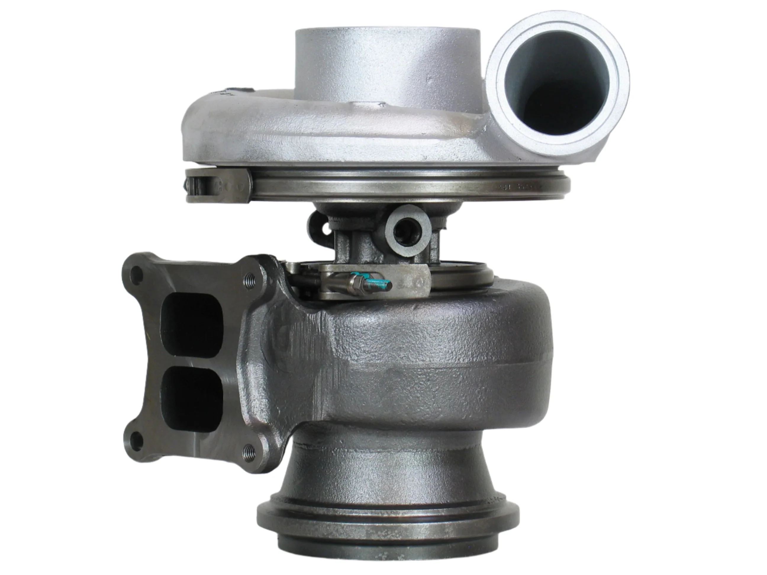 HX55 Turbocharger Truck Bus Delta Alpha Cummins ISM ISME M11 Diesel 3536995 - Image 4