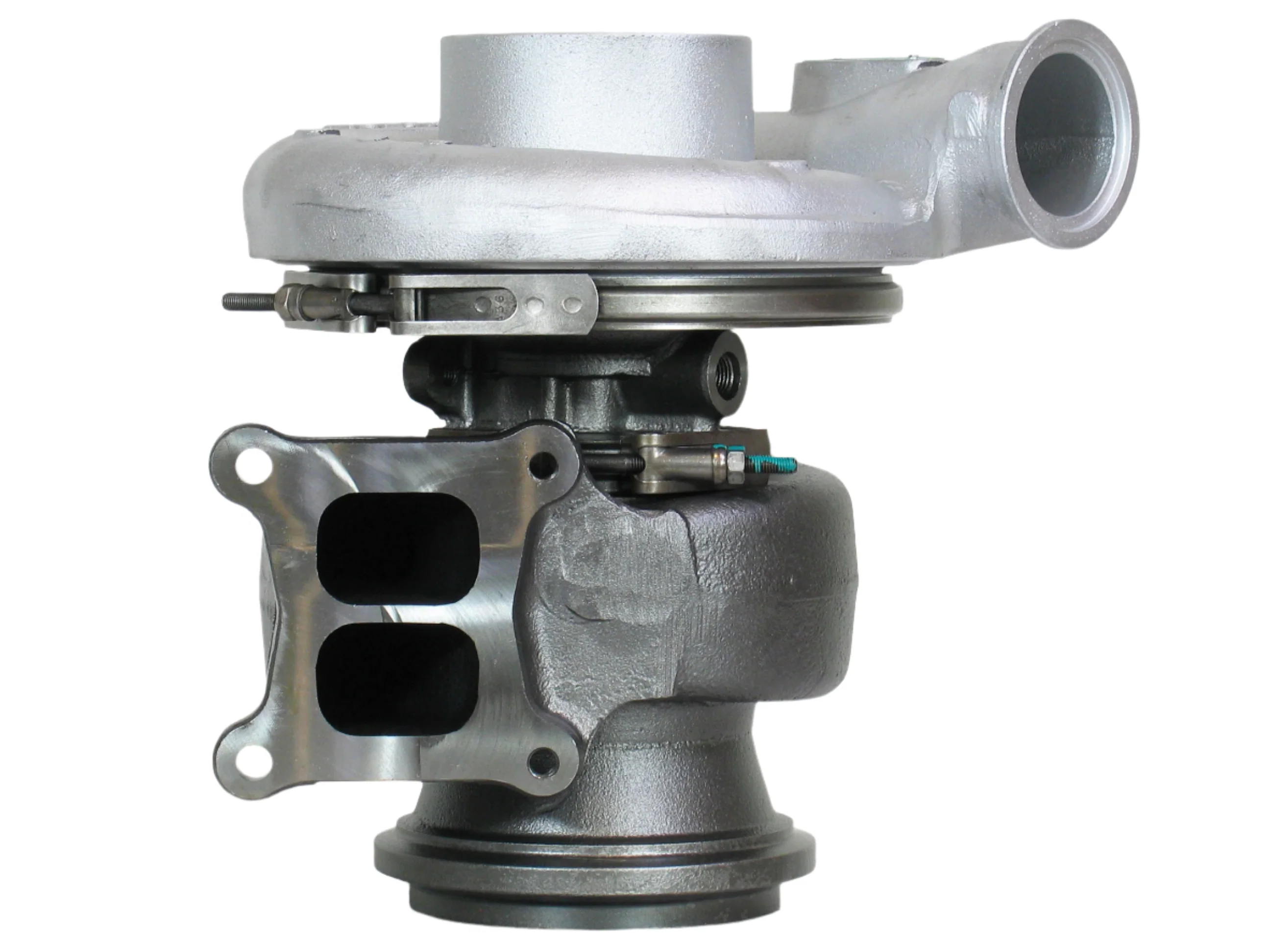 HX55 Turbocharger Truck Bus Delta Alpha Cummins ISM ISME M11 Diesel 3536995 - Image 5