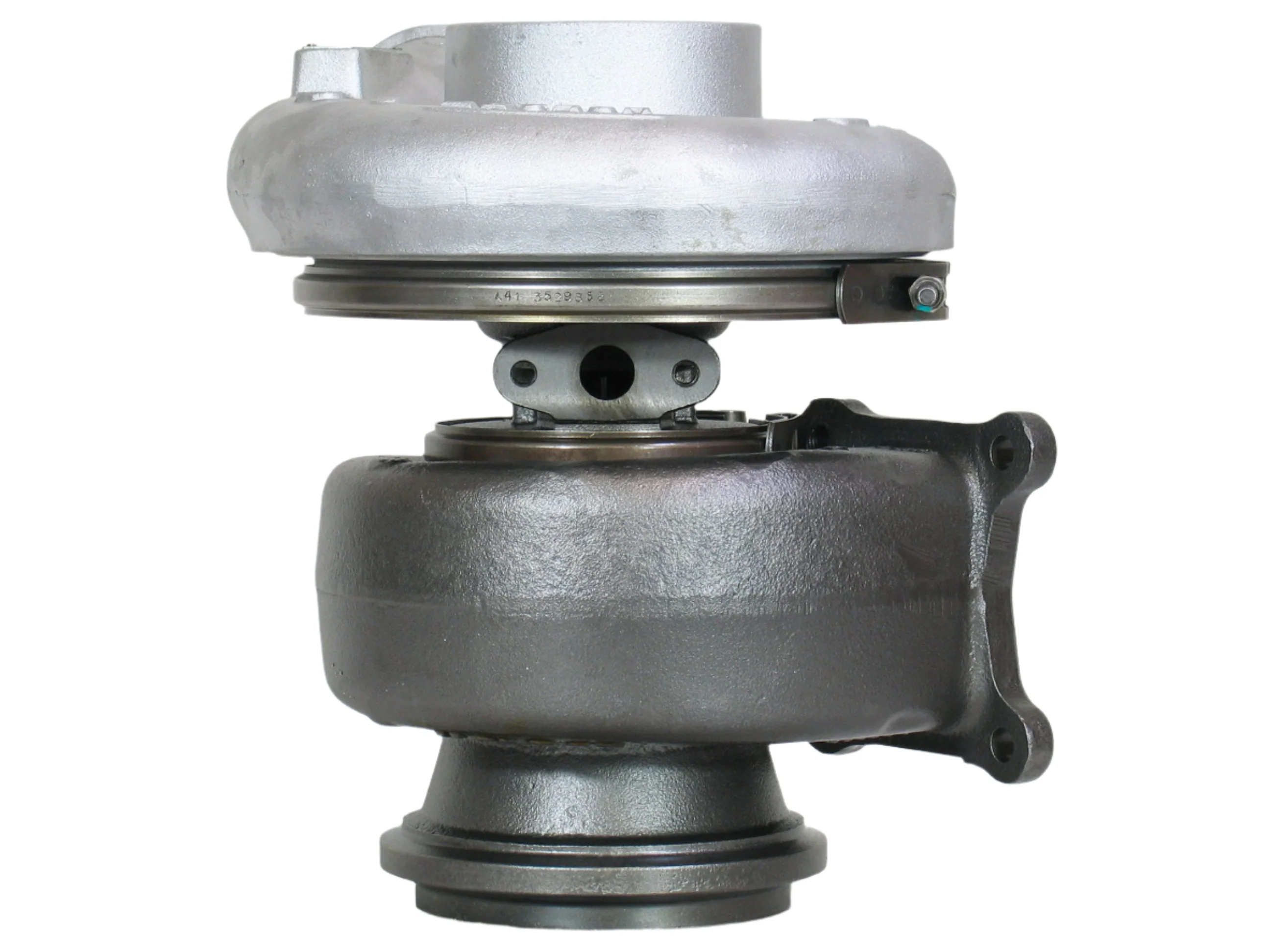 HX55 Turbocharger Truck Bus Delta Alpha Cummins ISM ISME M11 Diesel 3536995 - Image 6