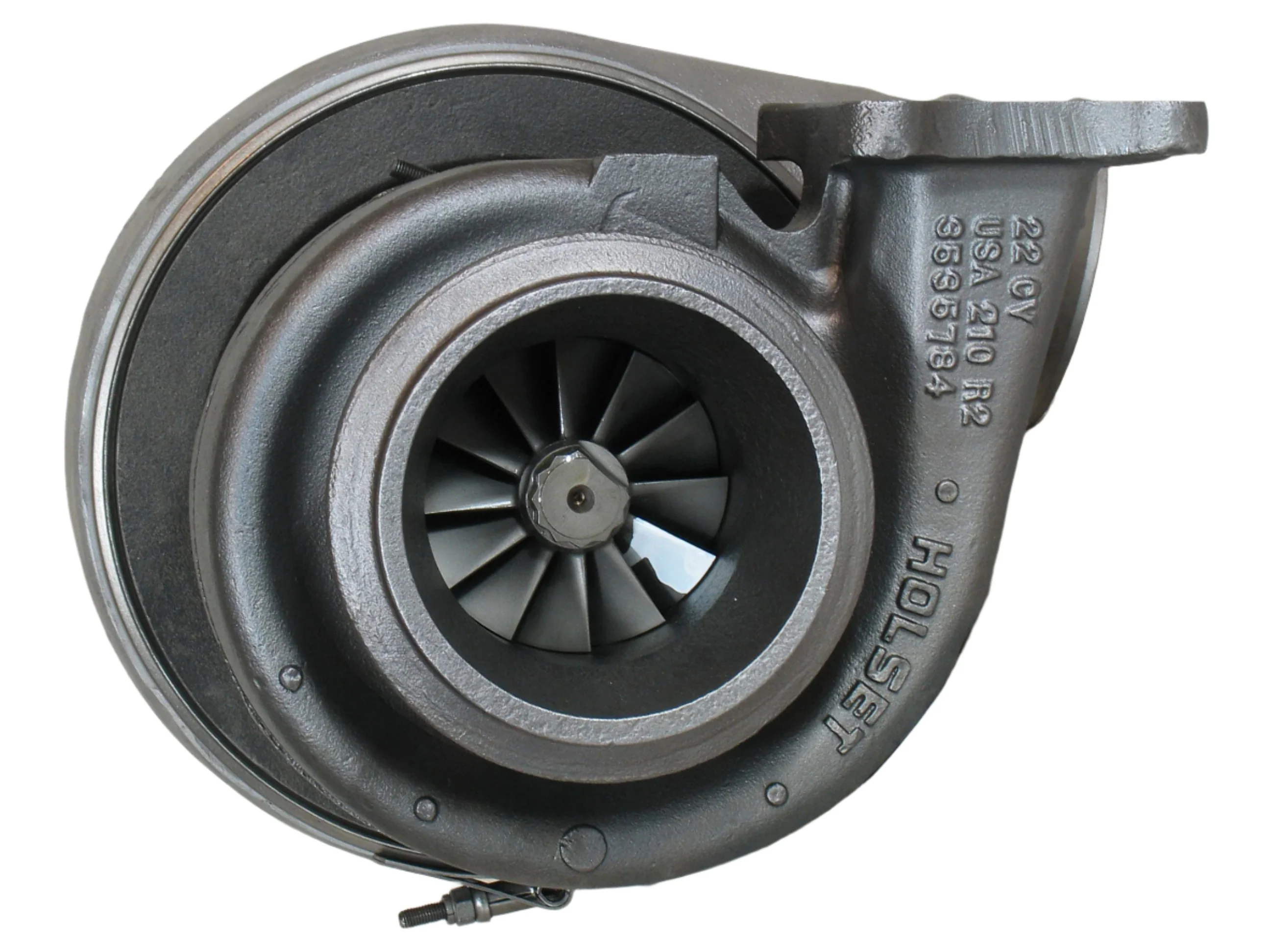 HT60 Turbo Volvo Truck Cummins N14 NE3 Diesel Engine 3592715 3538401 - Image 2