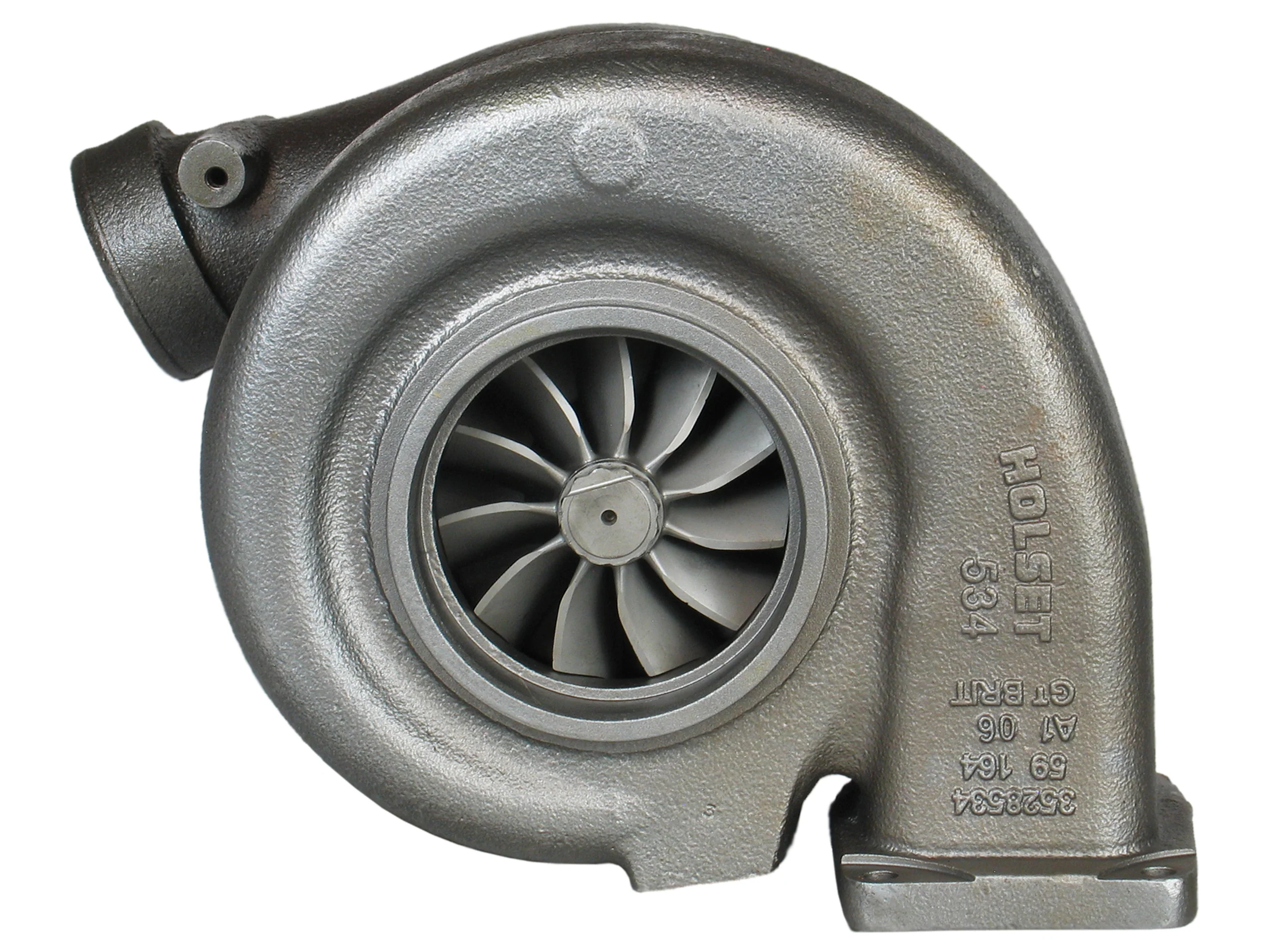 HC5A Turbocharger Cummins KTTA50 KTTA50-B K2000 87K50 Engine 3801845 3594101 - Image 2