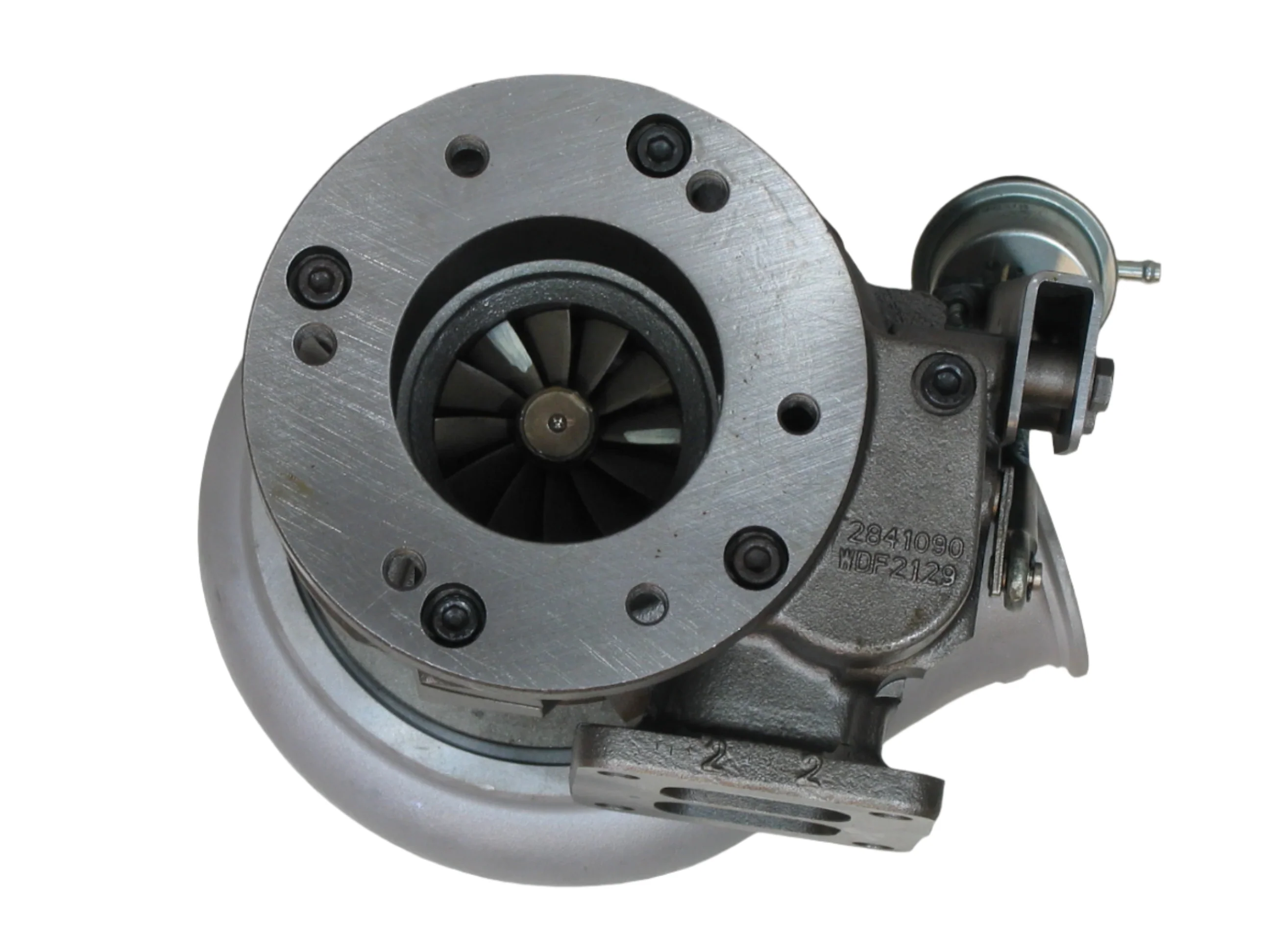 HX40G Turbo Water Cool T4 Flange Weichai Power WP10 Engine 3775588 - Image 2