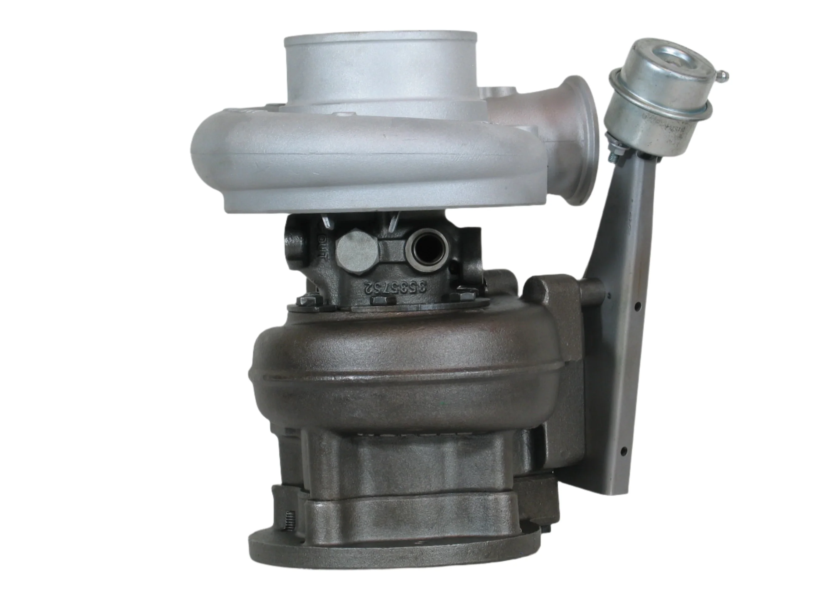 HX40G Turbo Water Cool T4 Flange Weichai Power WP10 Engine 3775588 - Image 5