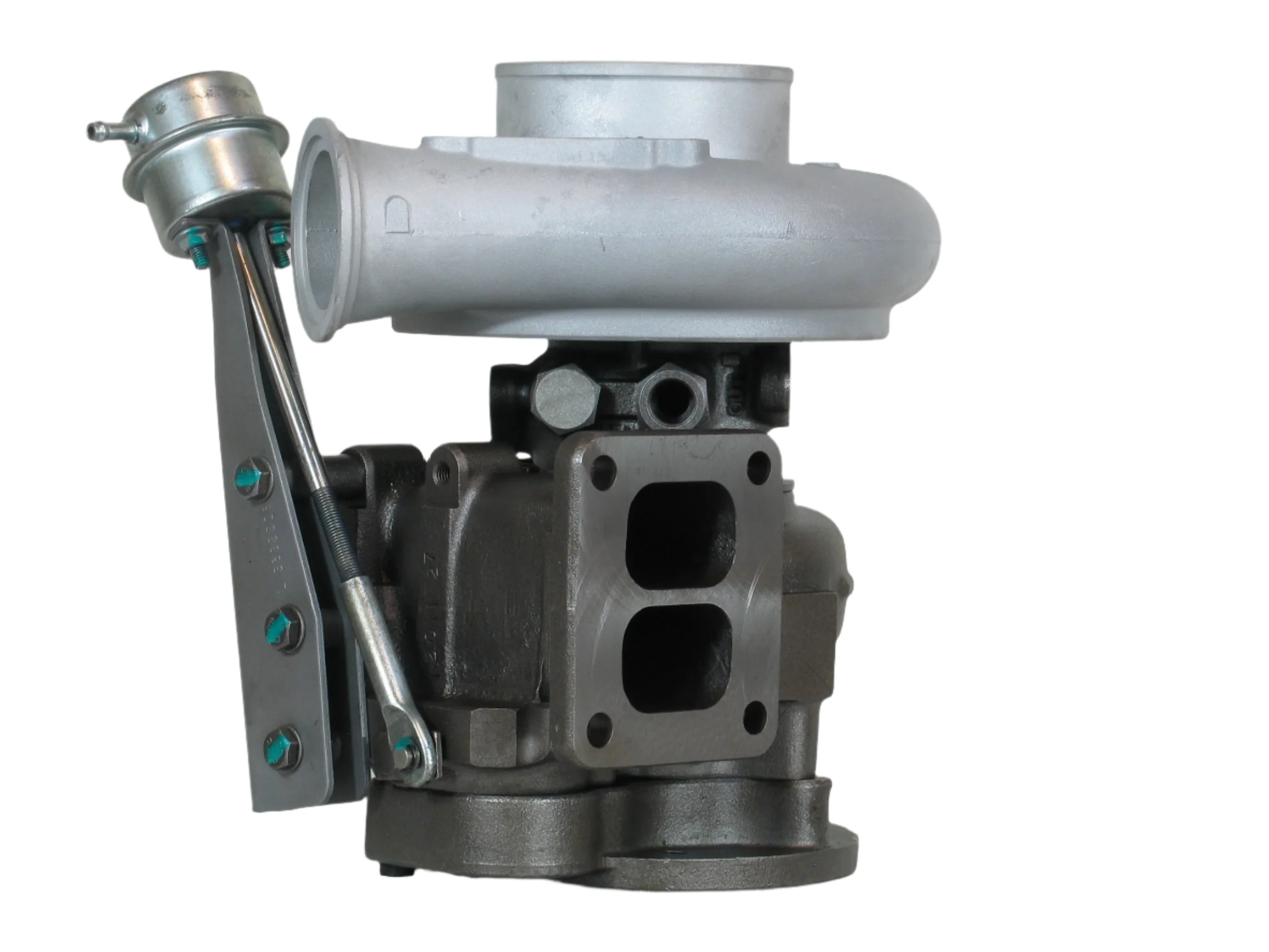 HX40G Turbo Water Cool T4 Flange Weichai Power WP10 Engine 3775588 - Image 8
