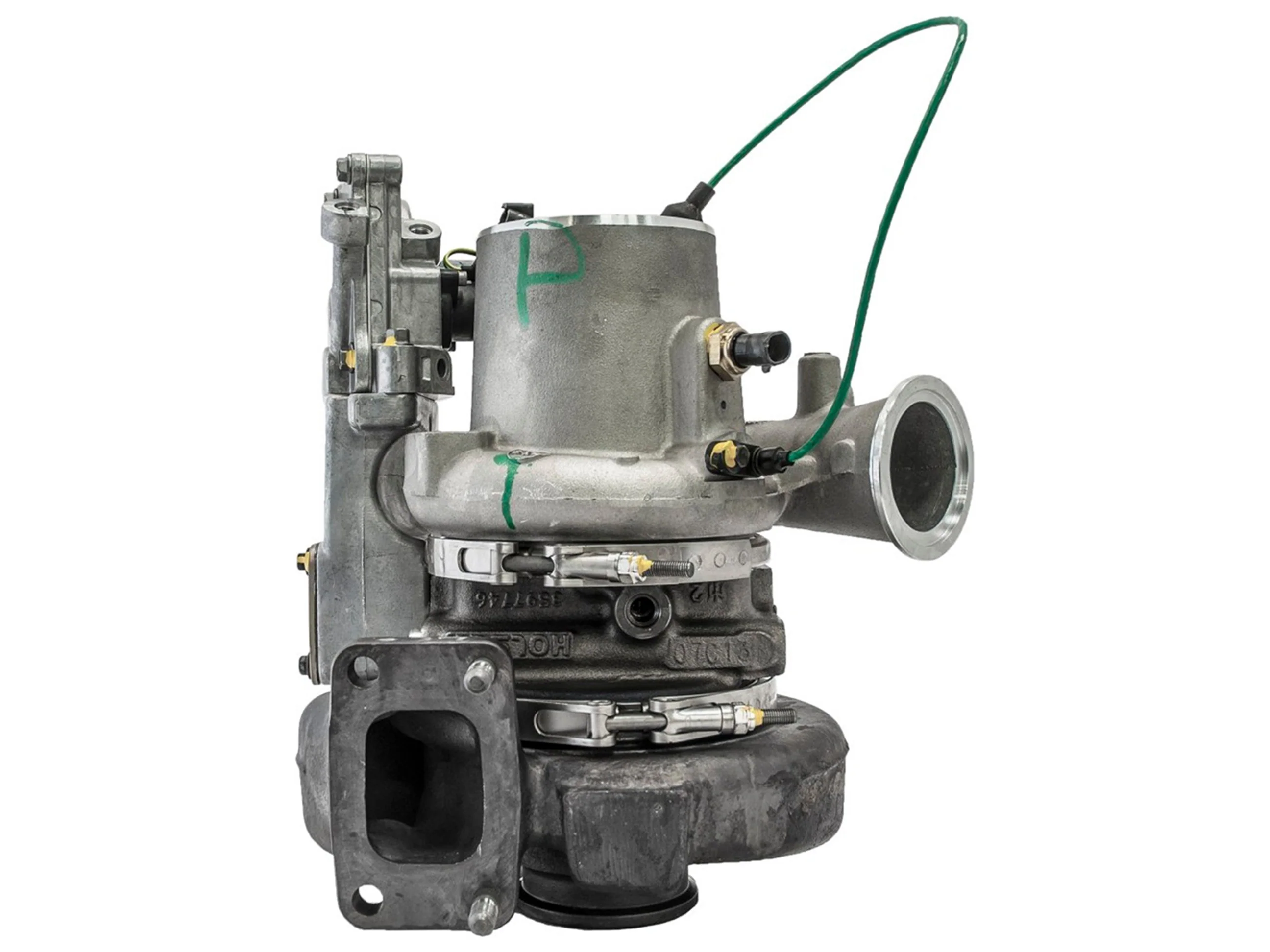 HE341VE Turbo Truck Bus Cummins ISB Diesel Engine 3795961 - Image 3
